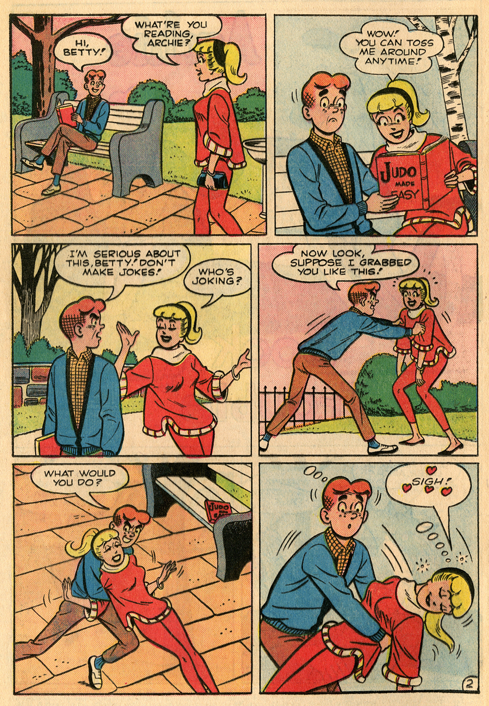 Read online Laugh (Comics) comic -  Issue #170 - 4