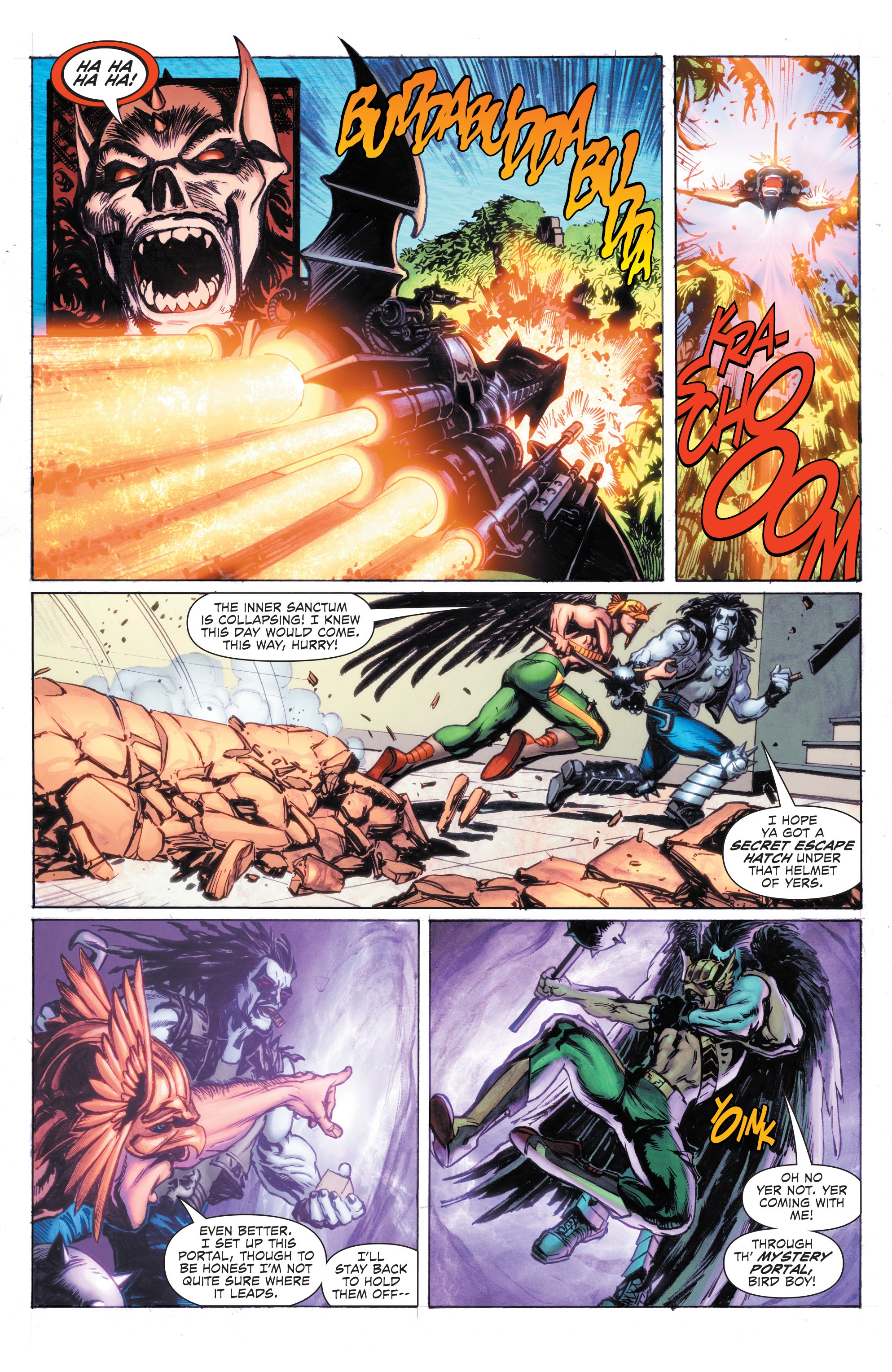 Read online Dark Nights: Death Metal Infinite Hour Exxxtreme! comic -  Issue # Full - 27