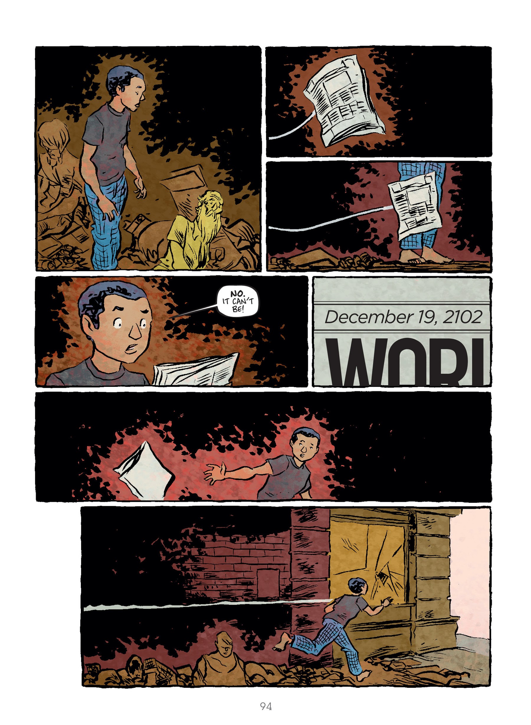 Read online Ghosts of Science Past comic -  Issue # TPB - 95