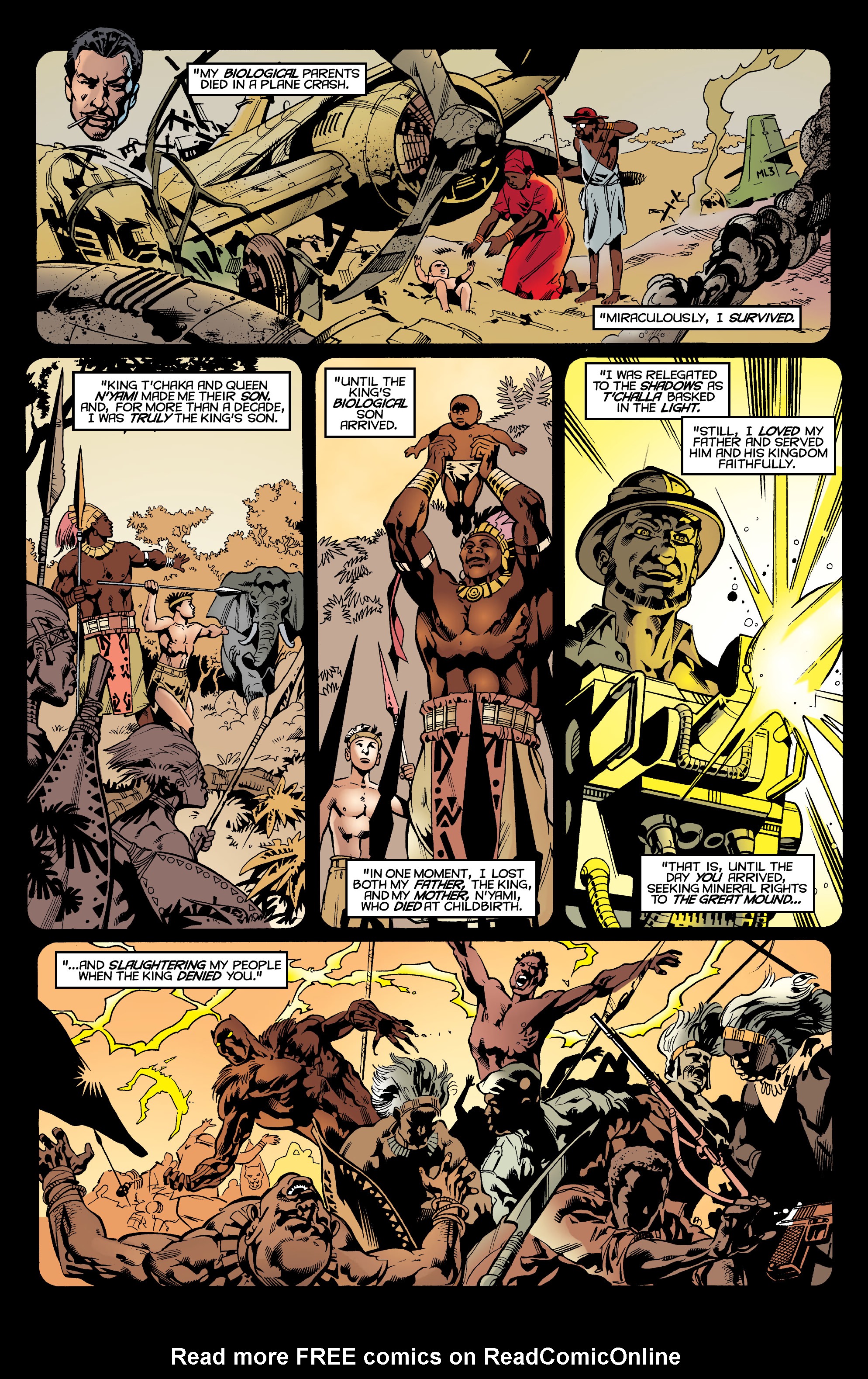 Read online Black Panther by Christopher Priest Omnibus comic -  Issue # TPB (Part 7) - 31