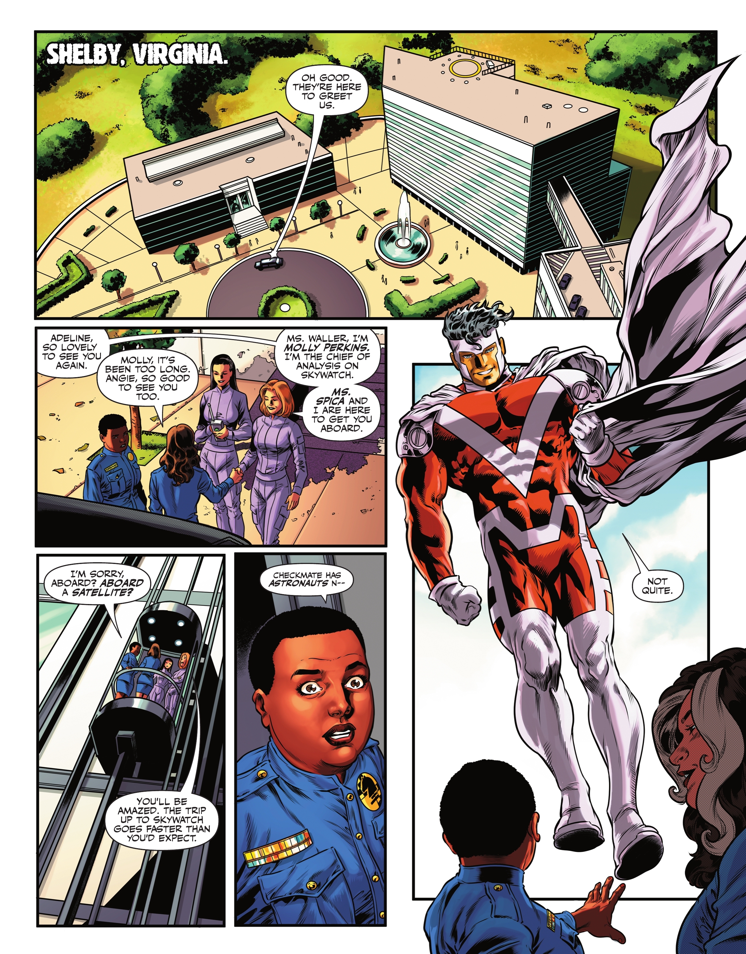 Read online Waller vs. Wildstorm comic -  Issue #4 - 16