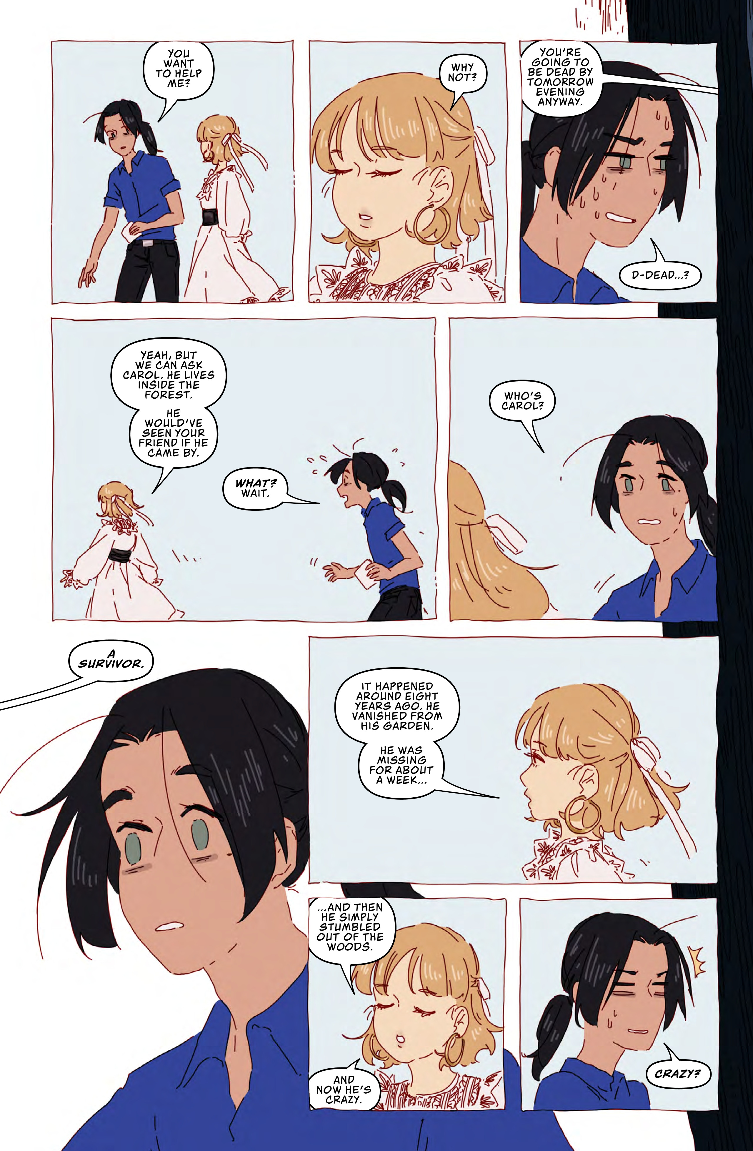 Read online Whisper of the Woods comic -  Issue # TPB - 33