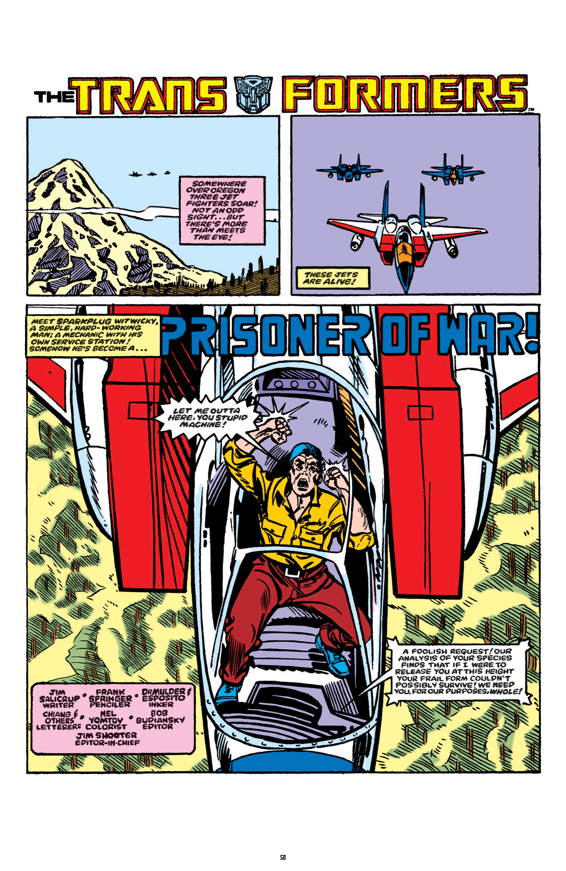Read online The Transformers Classics comic -  Issue # TPB 1 - 59
