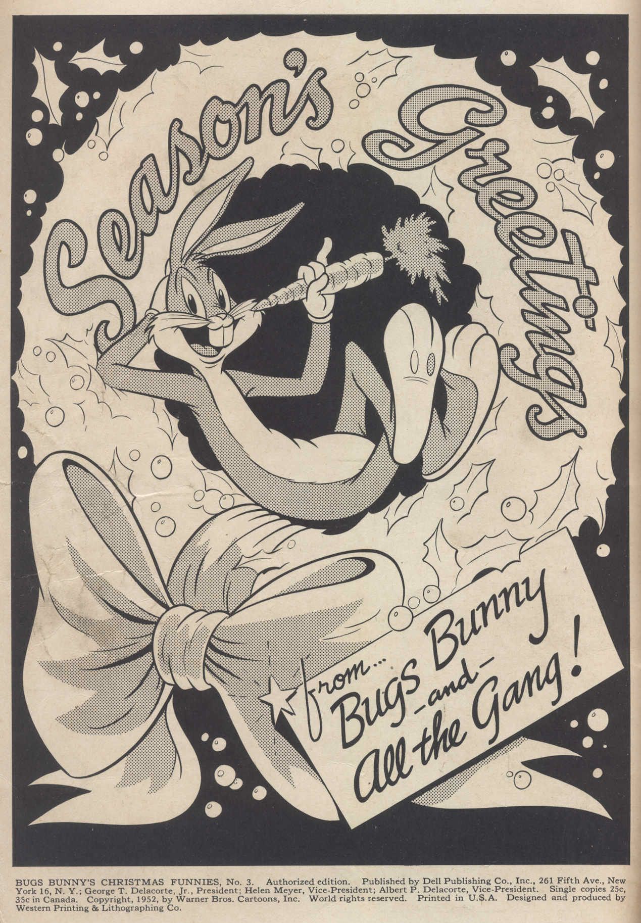 Read online Bugs Bunny's Christmas Funnies comic -  Issue # TPB 3 - 2