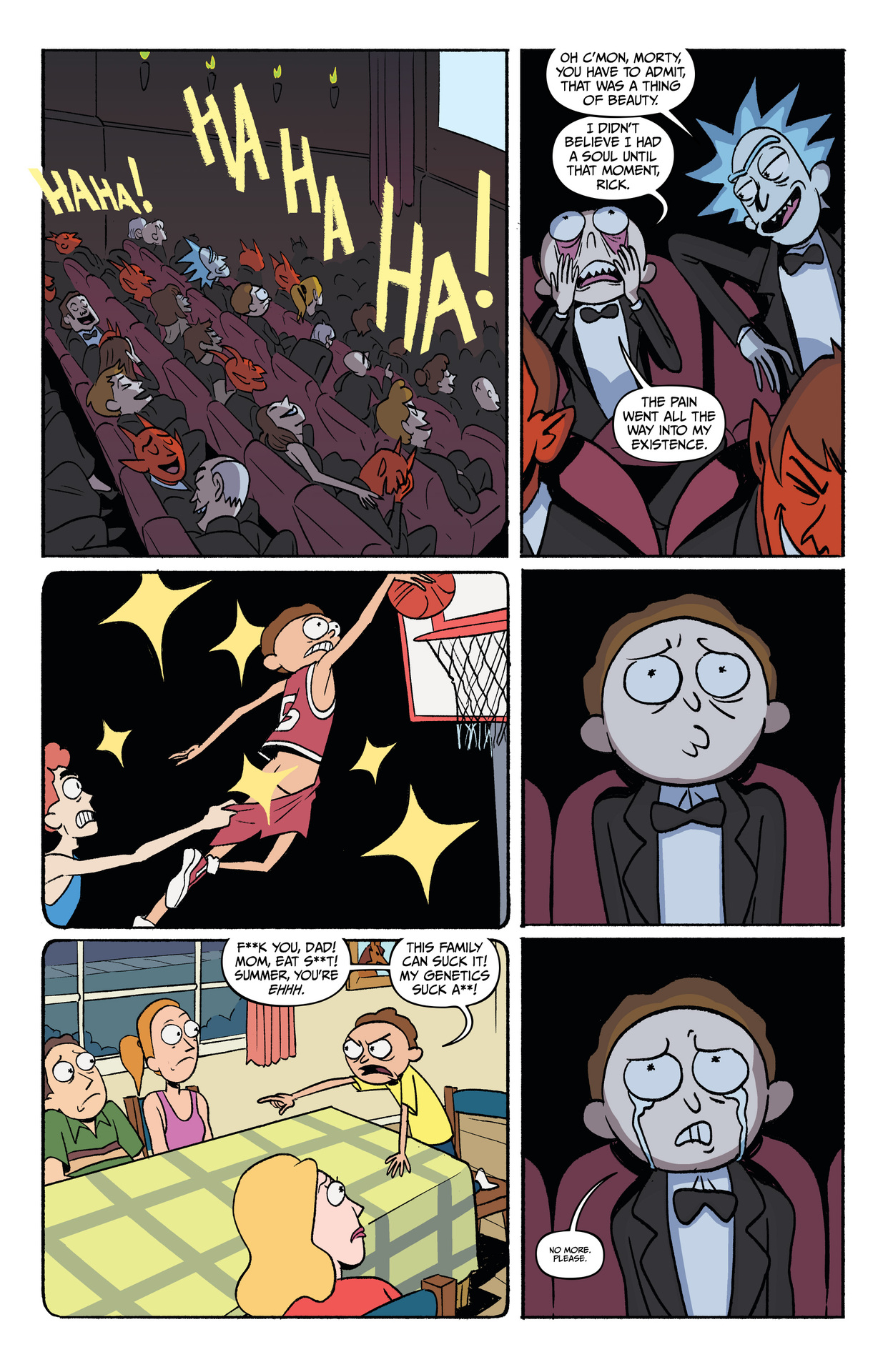 Read online Rick and Morty: Go to Hell comic -  Issue #2 - 9