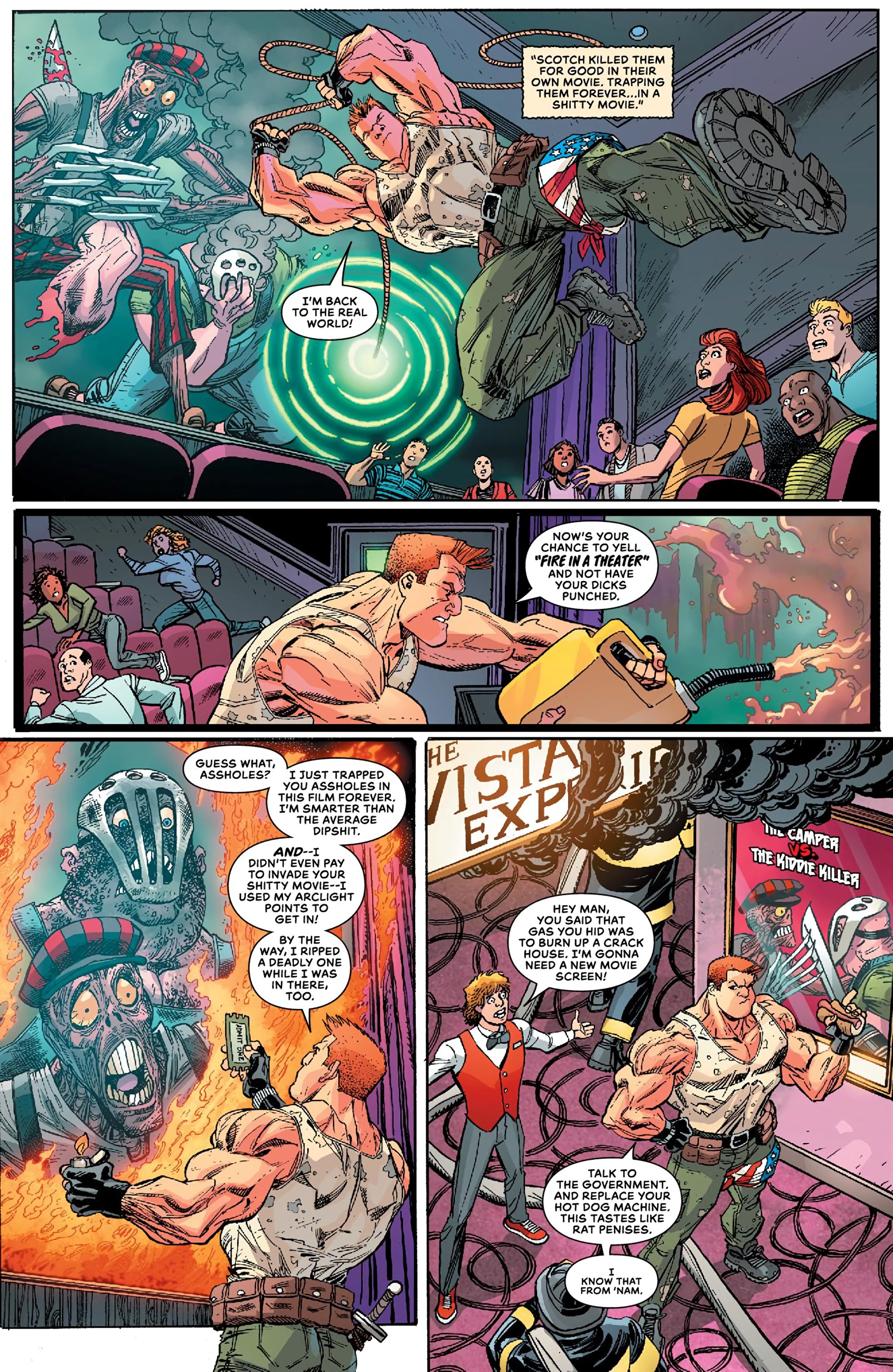Read online Scotch McTiernan Versus the Forces of Evil comic -  Issue # TPB (Part 1) - 50
