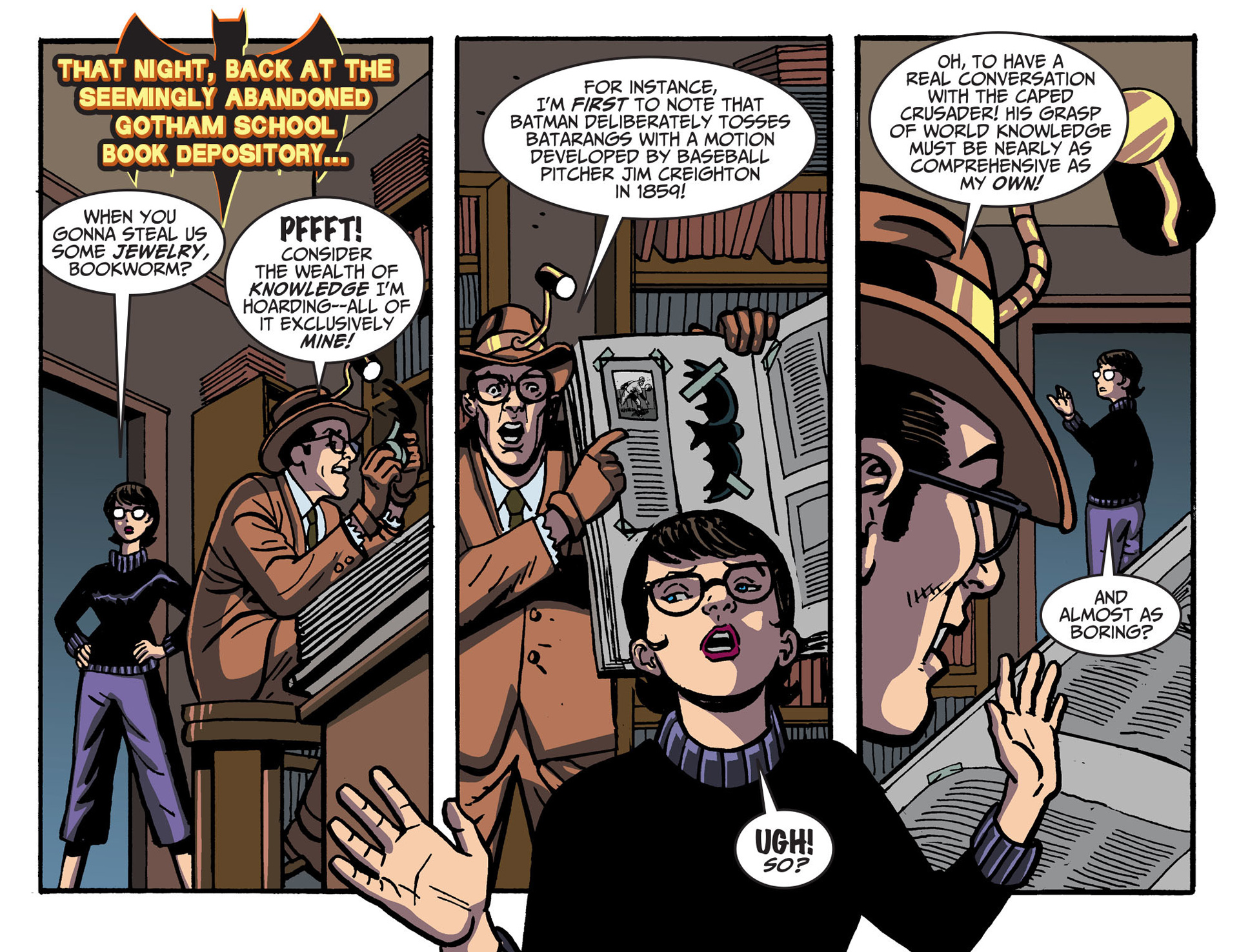 Read online Batman '66 [I] comic -  Issue #17 - 10