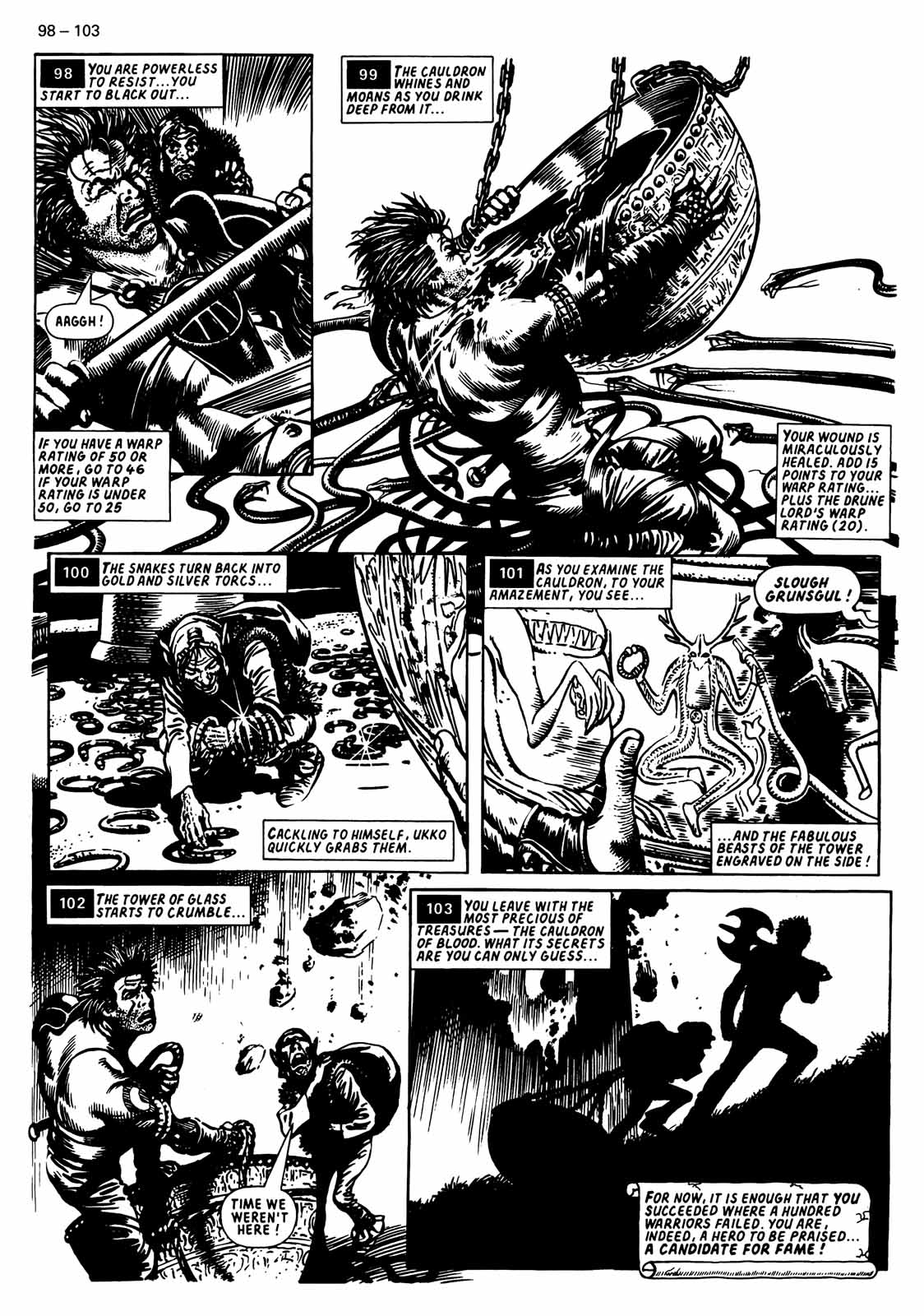 Read online Diceman comic -  Issue #1 - 64