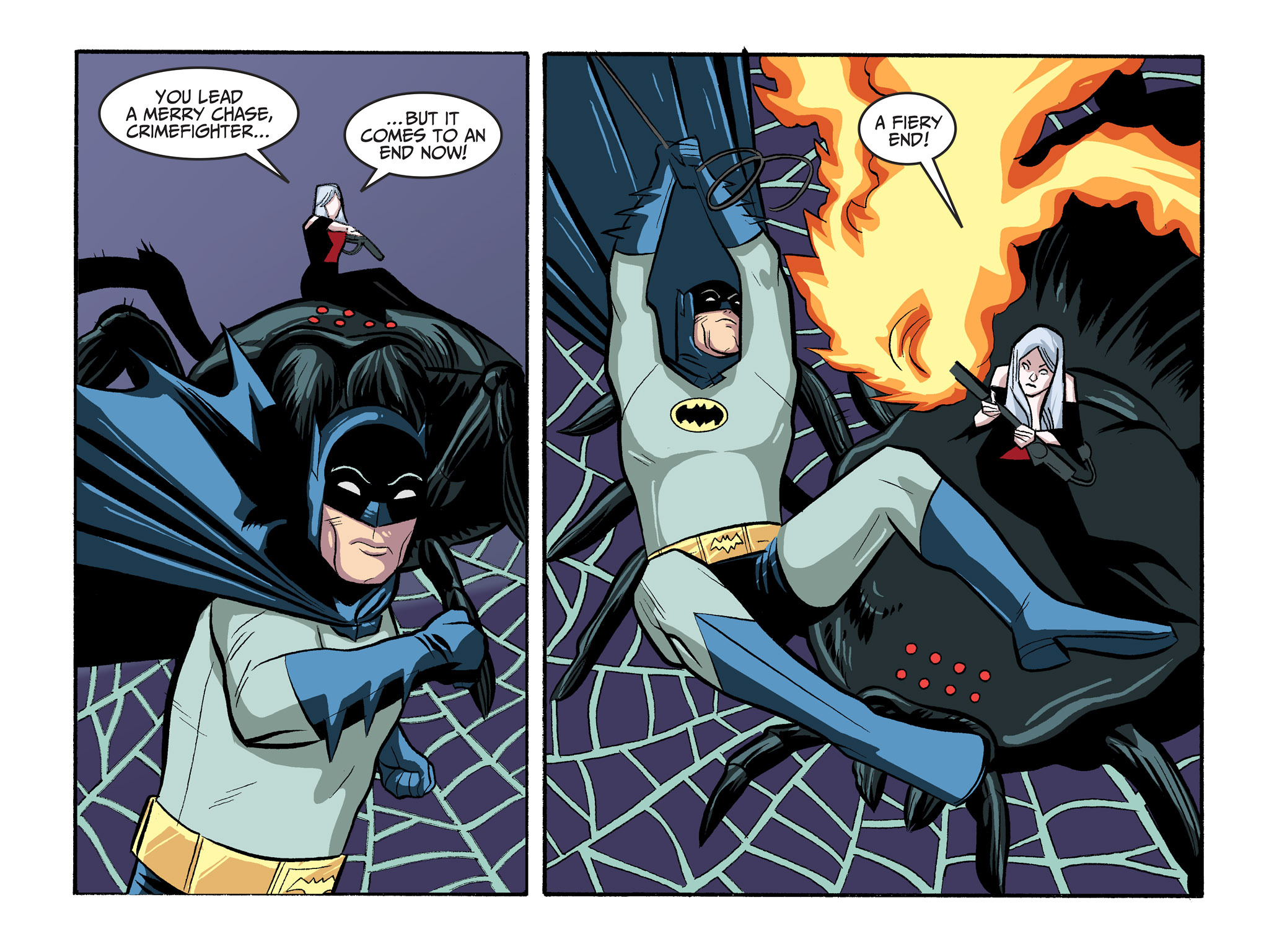 Read online Batman '66 [I] comic -  Issue #43 - 72