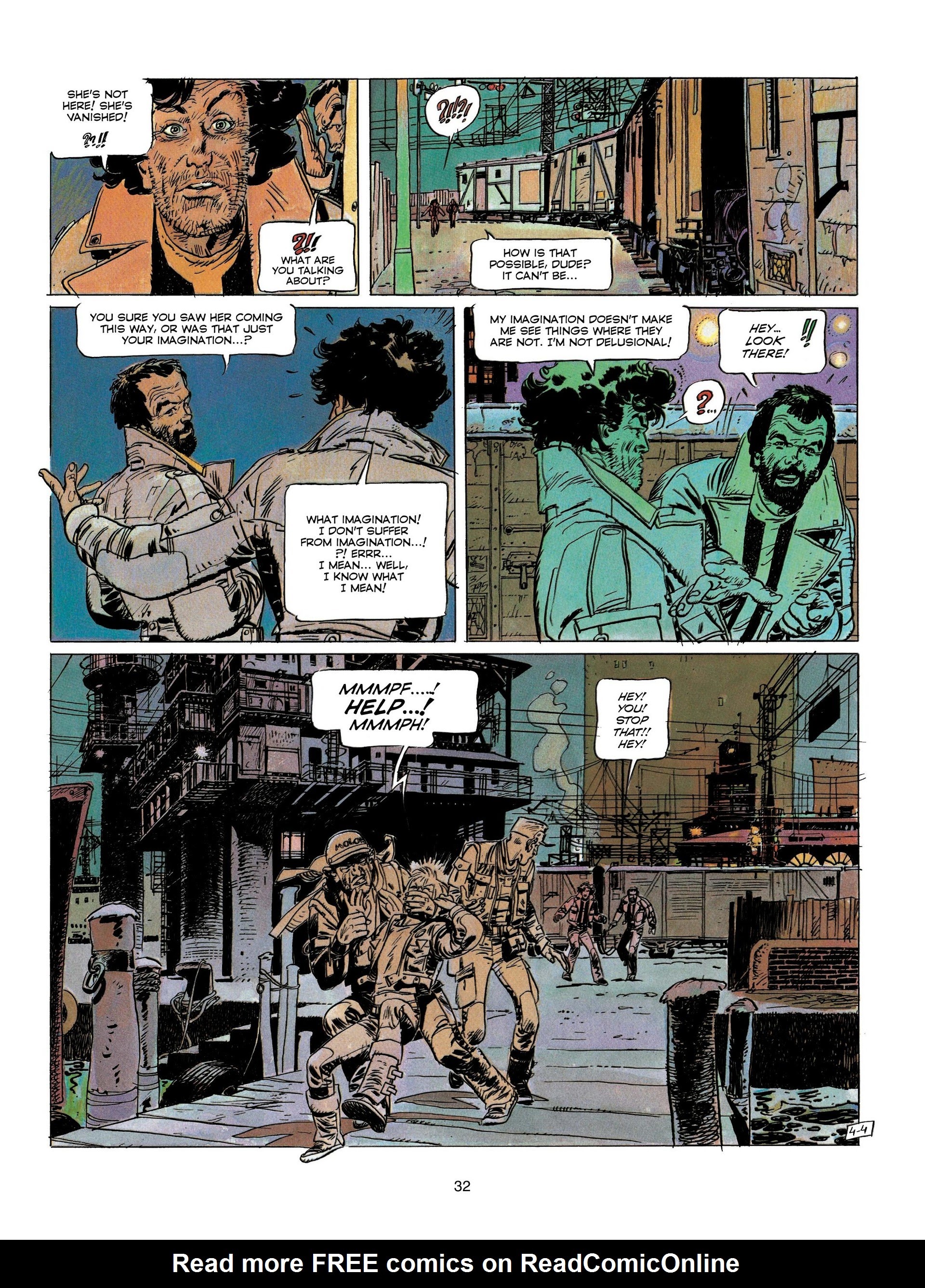 Read online Clarke and Kubrick comic -  Issue #2 - 33