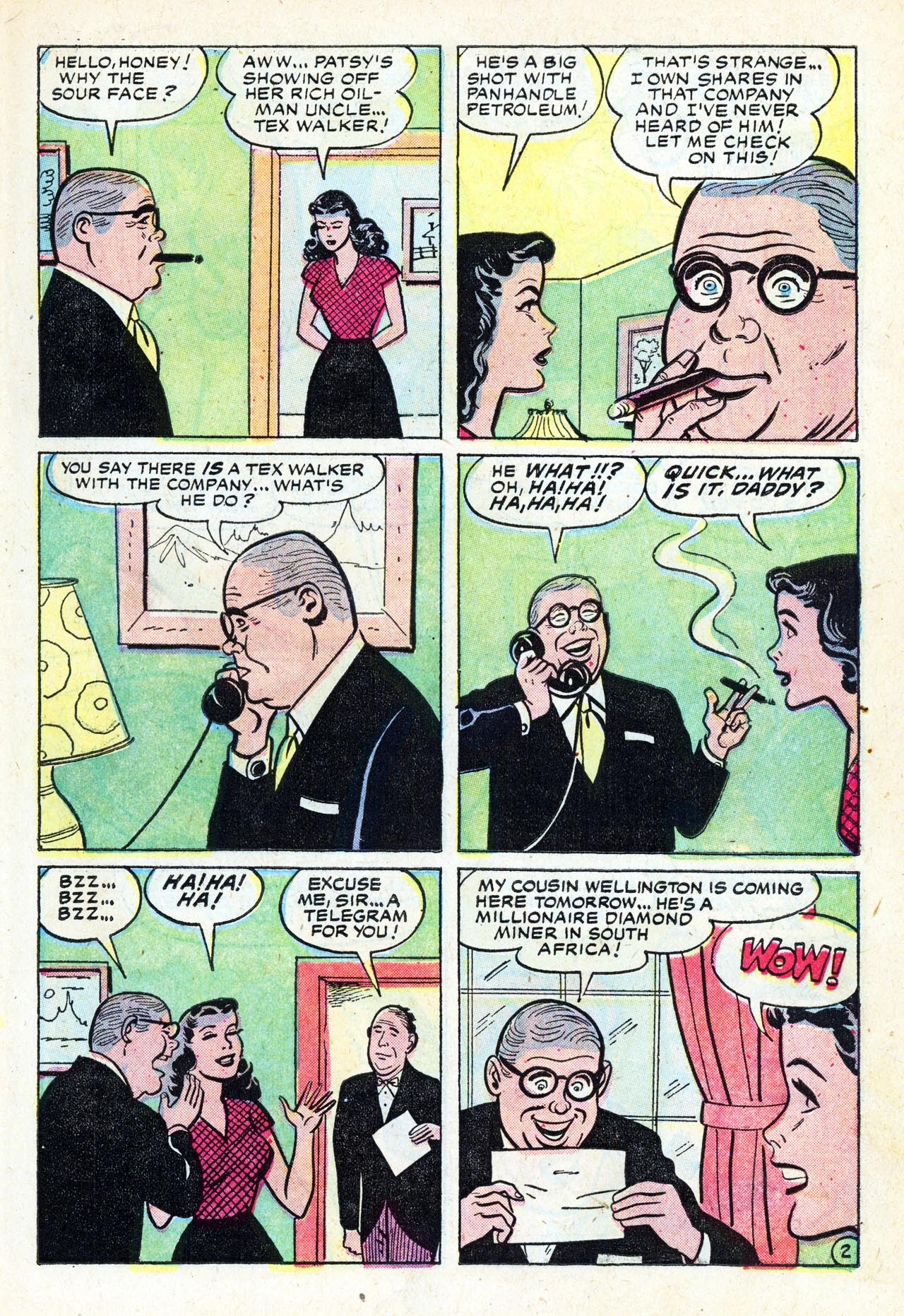 Read online Patsy and Hedy comic -  Issue #46 - 11