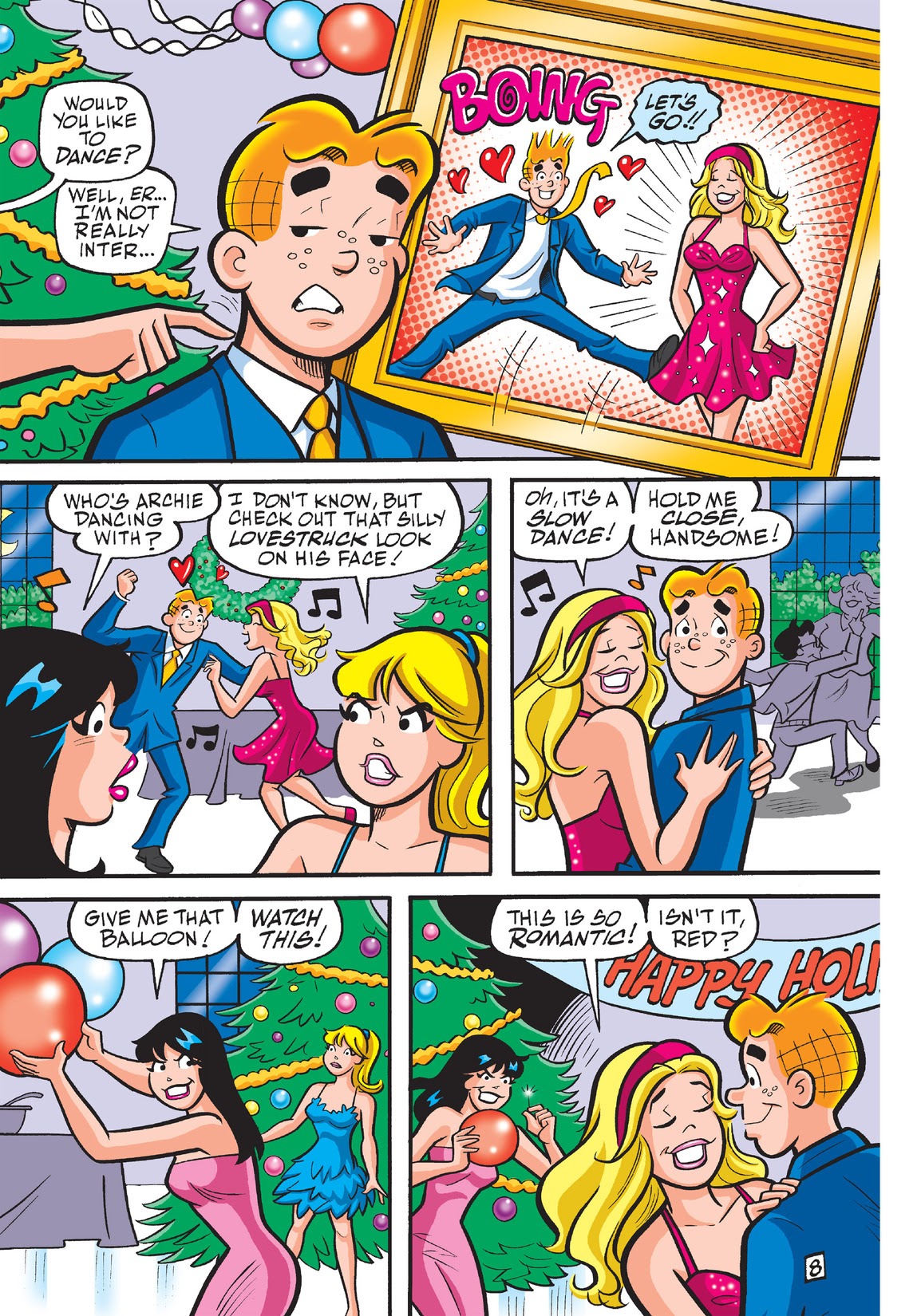 Read online Archie's Favorite Christmas Comics comic -  Issue # TPB (Part 3) - 83