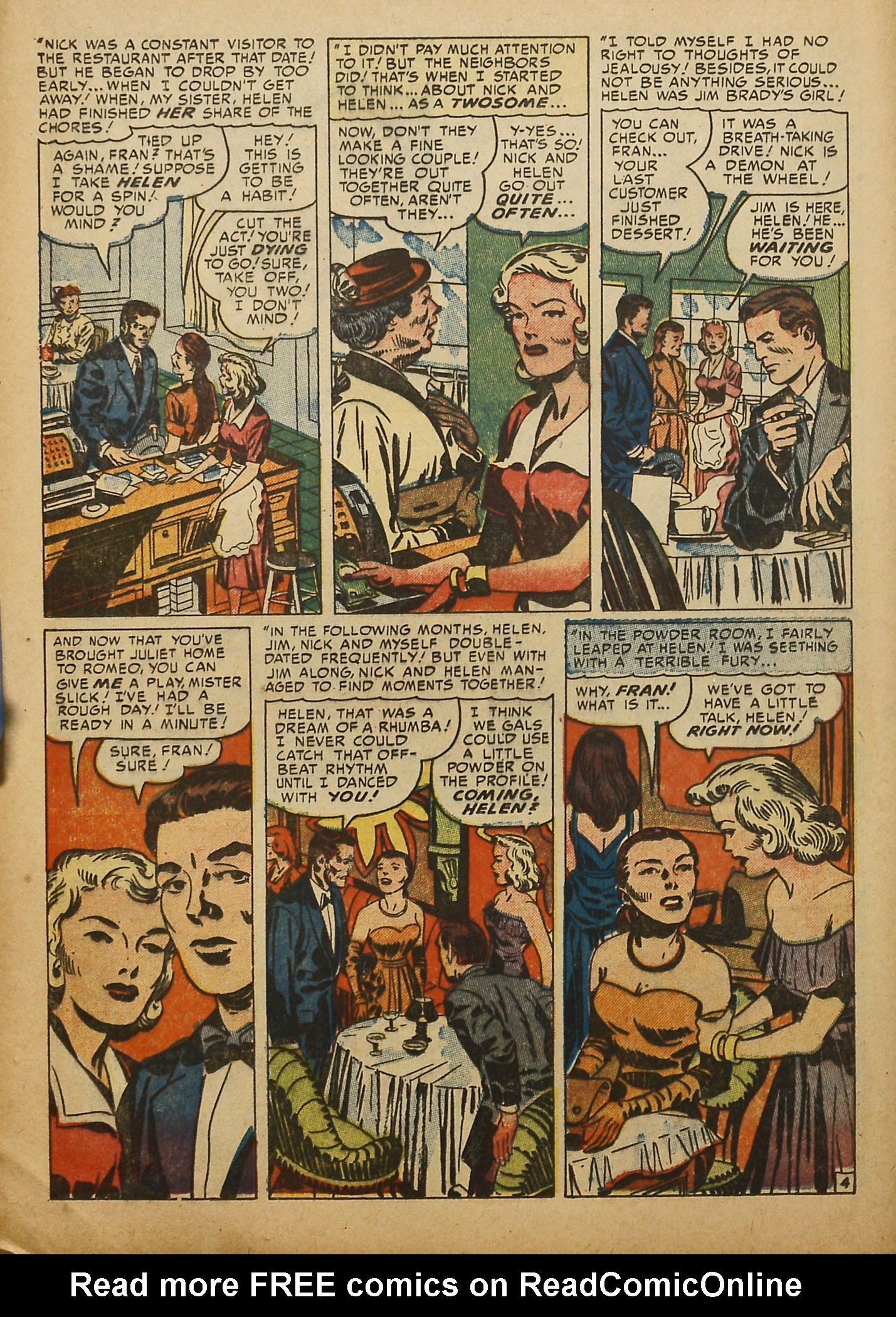 Read online Young Love (1949) comic -  Issue #36 - 7