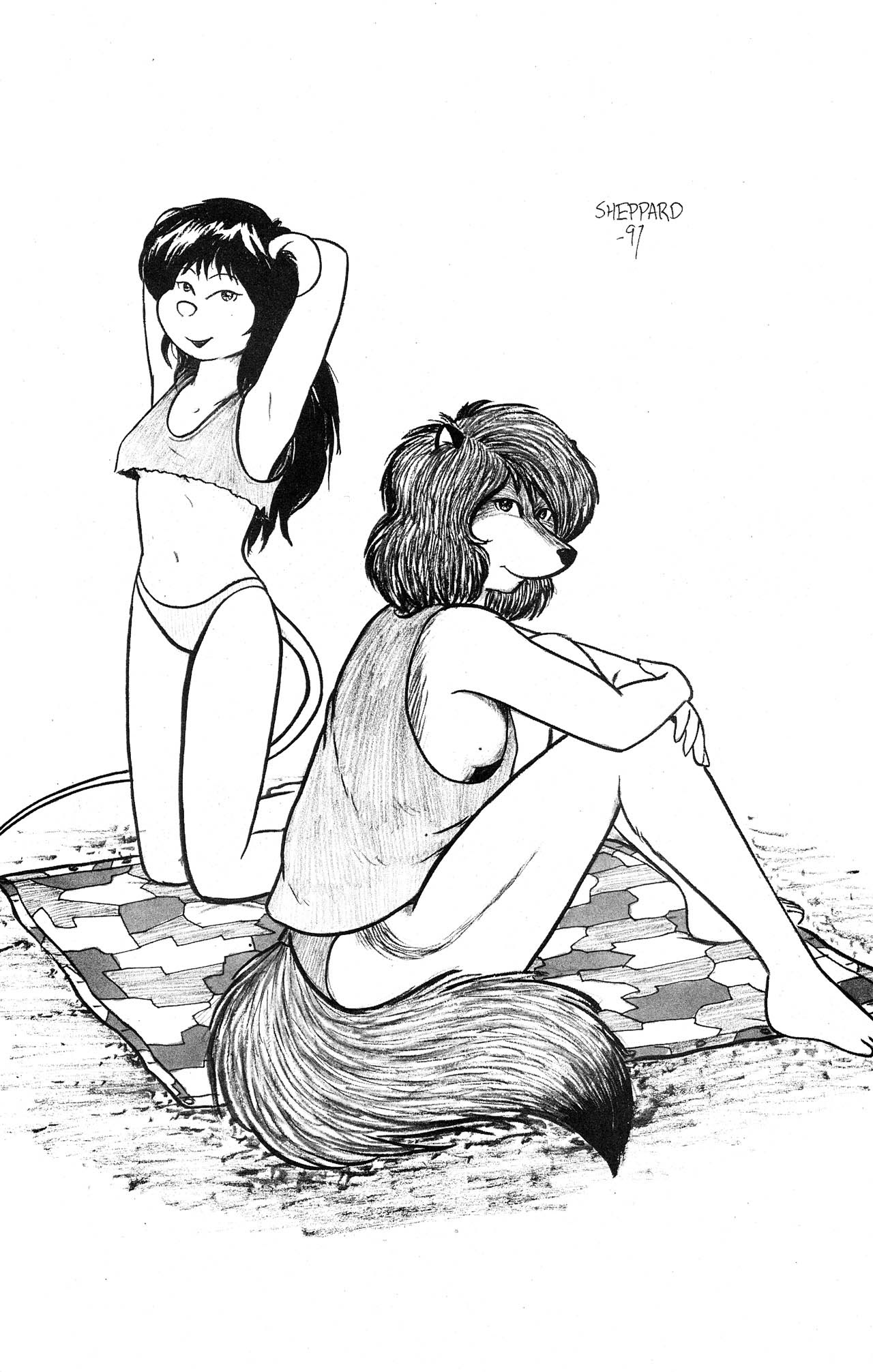 Read online Hit the Beach comic -  Issue #4 - 10