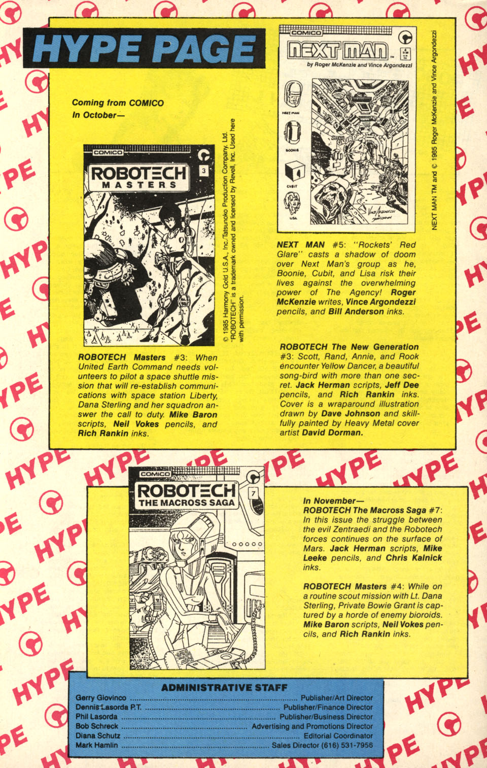 Read online Robotech The Macross Saga comic -  Issue #7 - 29