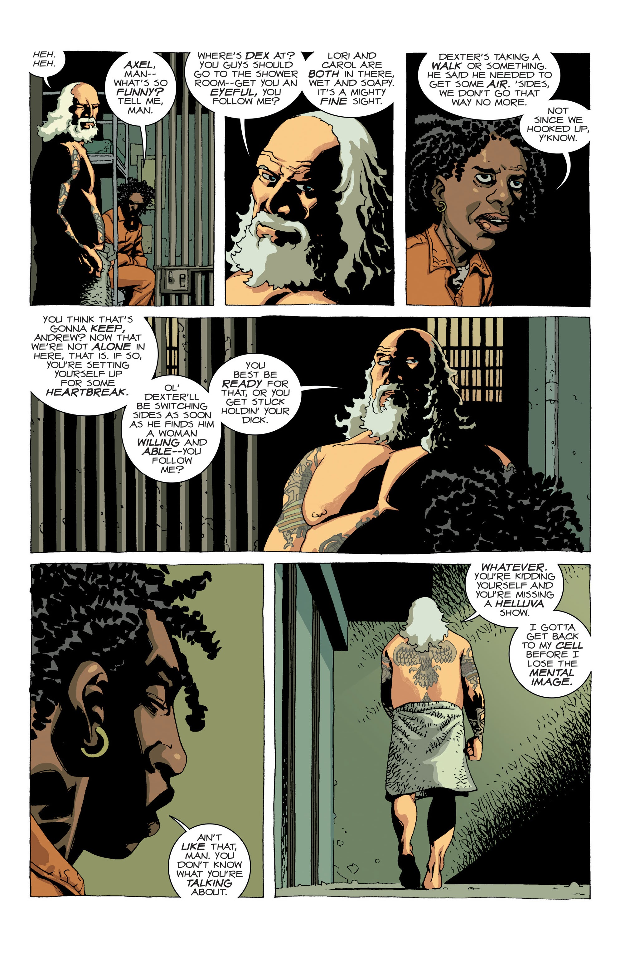 Read online The Walking Dead Deluxe comic -  Issue #16 - 8