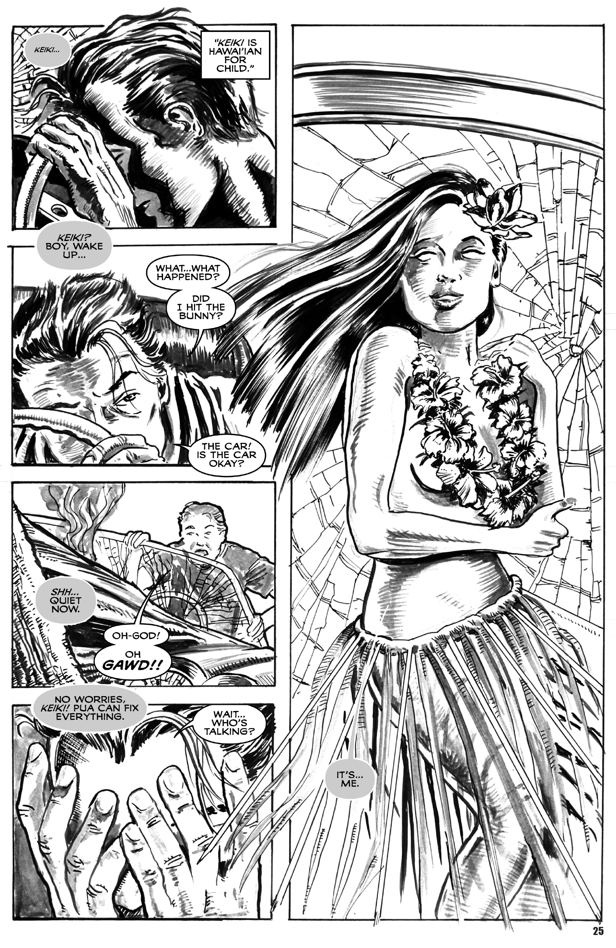 Read online Bedtime Stories For Impressionable Children comic -  Issue # _King Size Special Giant Annual 1 - 27