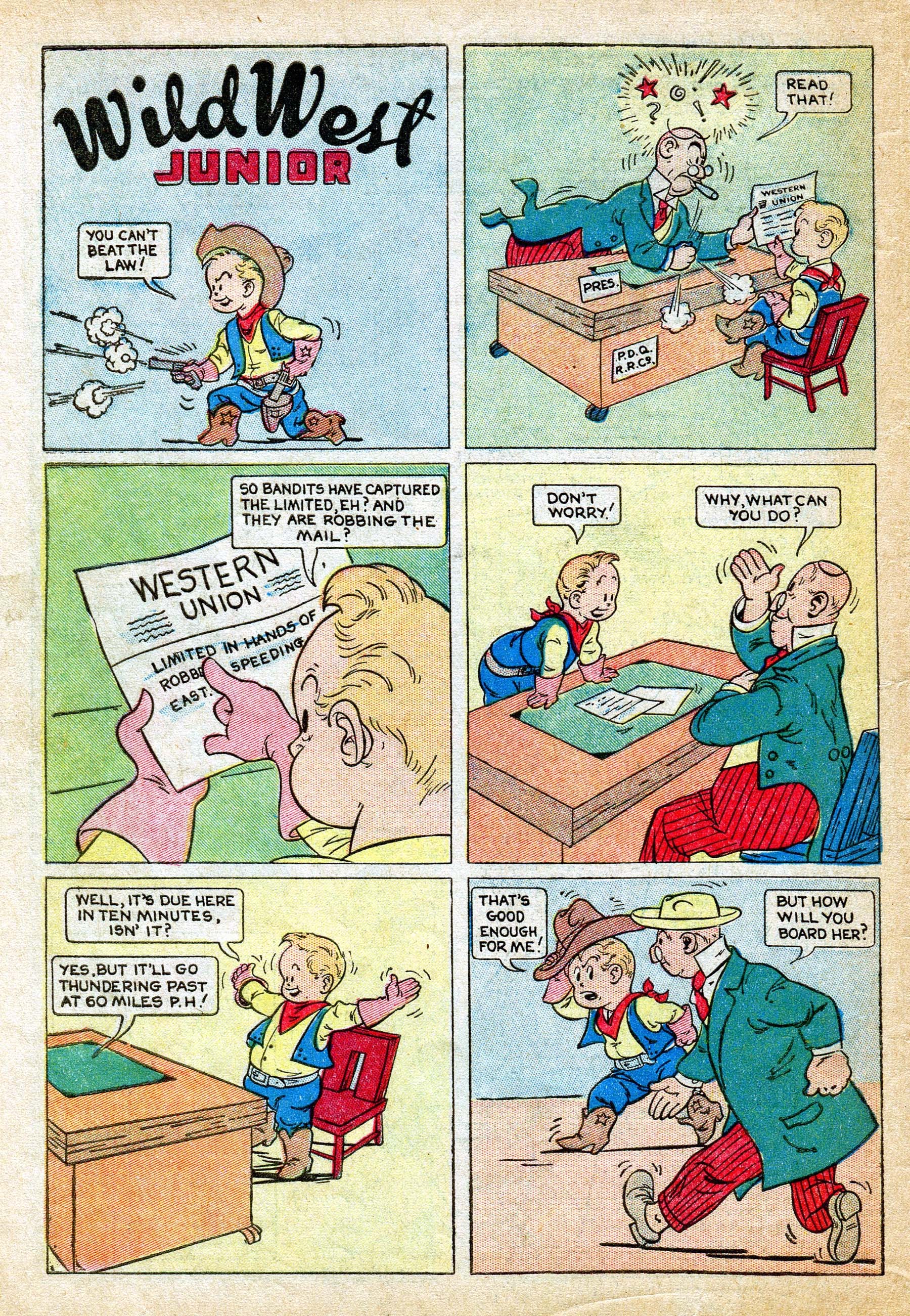 Read online Star Ranger Funnies comic -  Issue #115 - 15