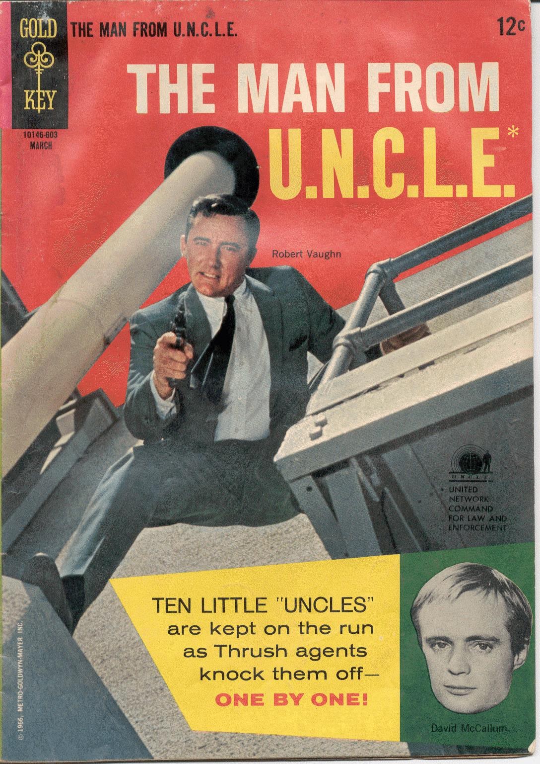 Read online The Man From U.N.C.L.E. comic -  Issue #5 - 1