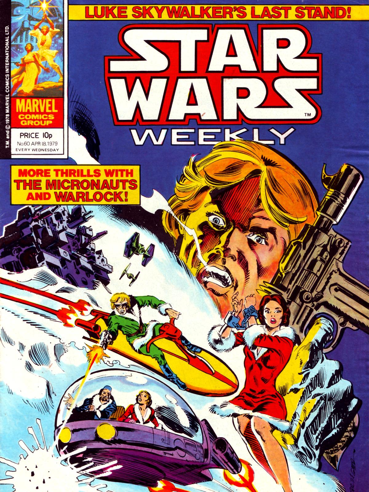 Read online Star Wars Weekly comic -  Issue #60 - 1