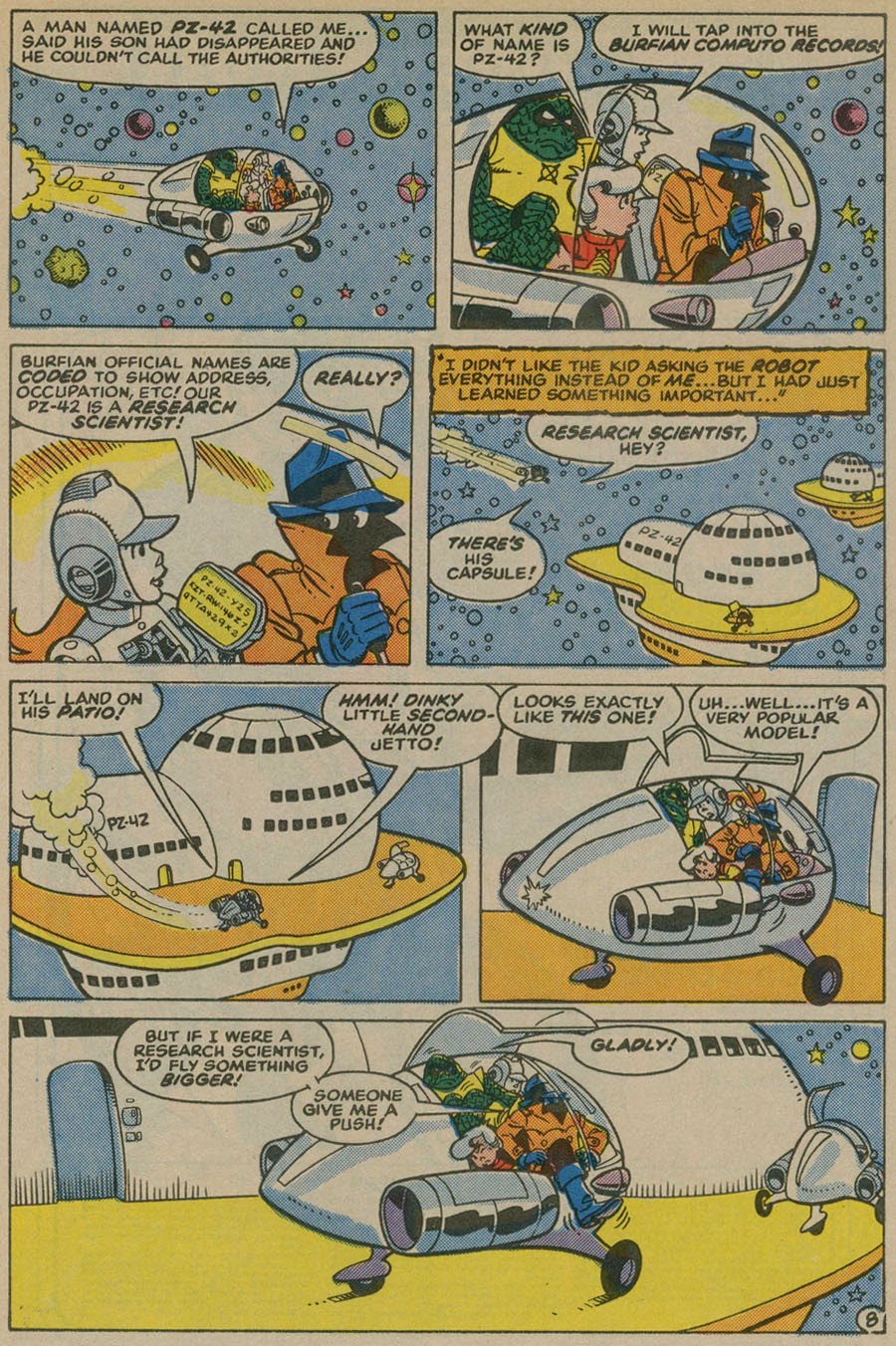 Read online Planet Terry comic -  Issue #7 - 9