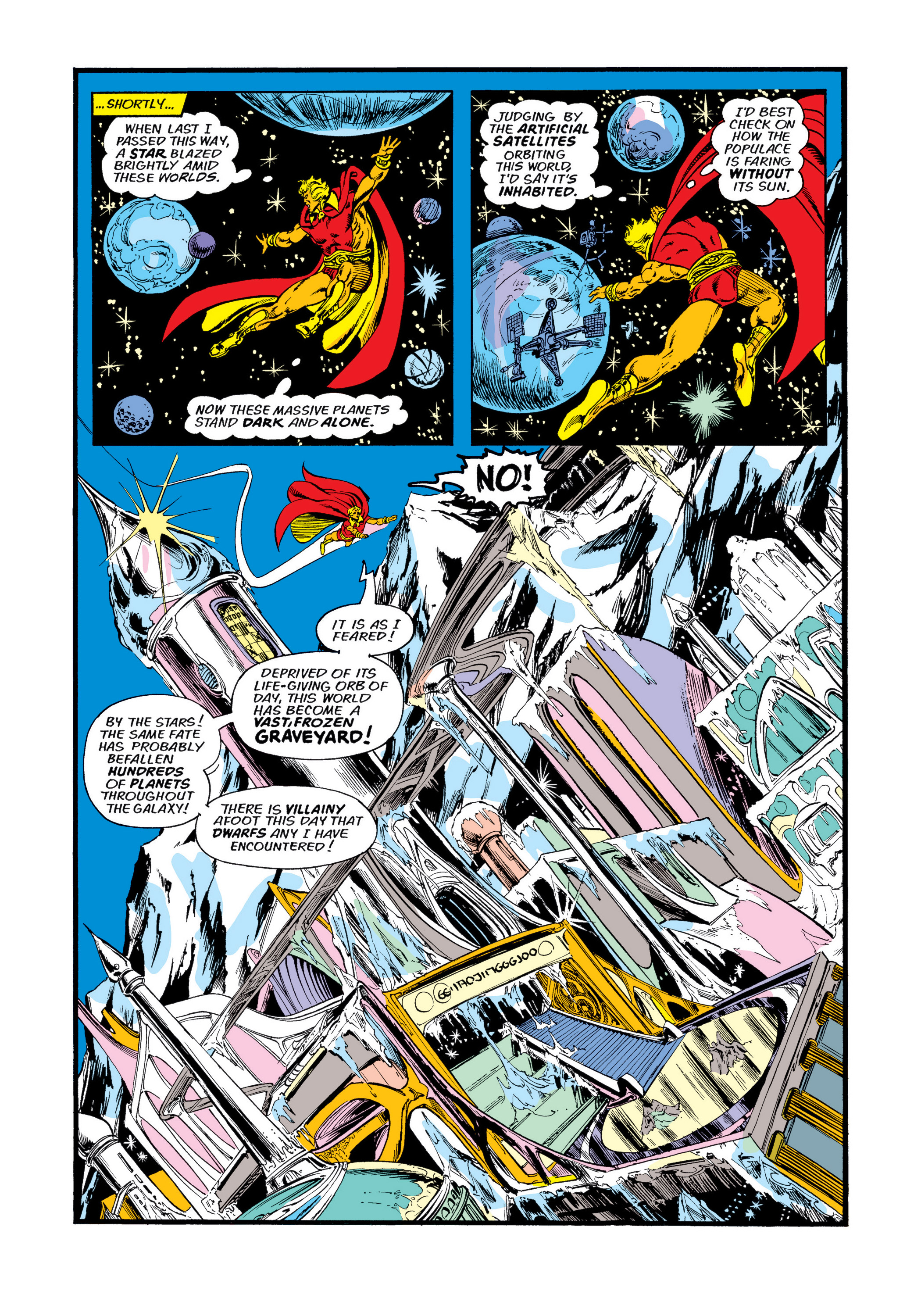 Read online Marvel Masterworks: Warlock comic -  Issue # TPB 2 (Part 2) - 66