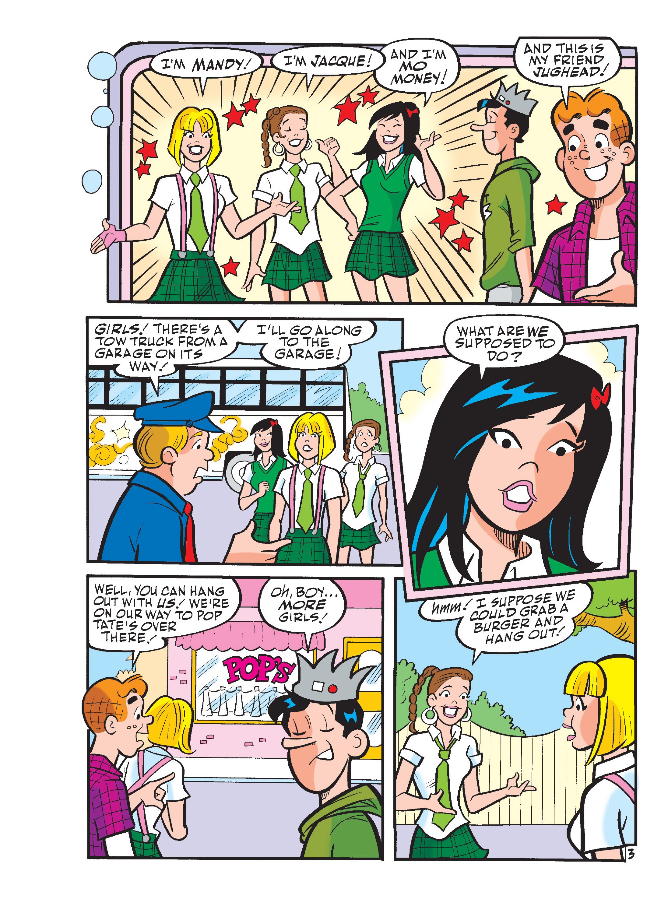 Read online Archie's Double Digest Magazine comic -  Issue #267 - 63