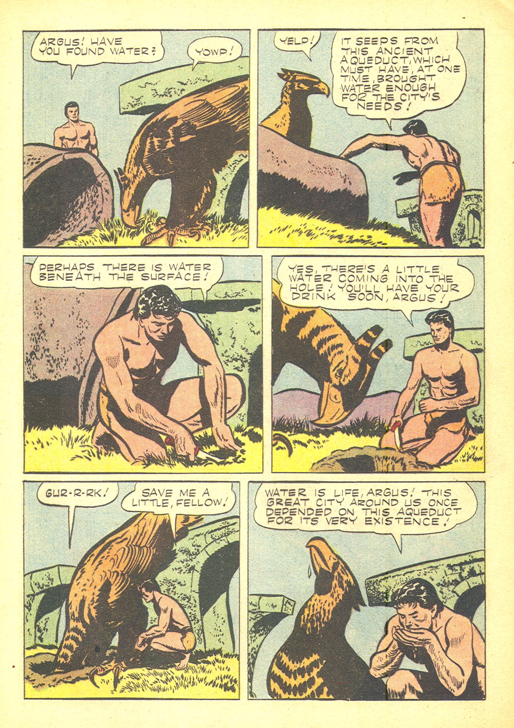 Read online Tarzan (1948) comic -  Issue #77 - 5