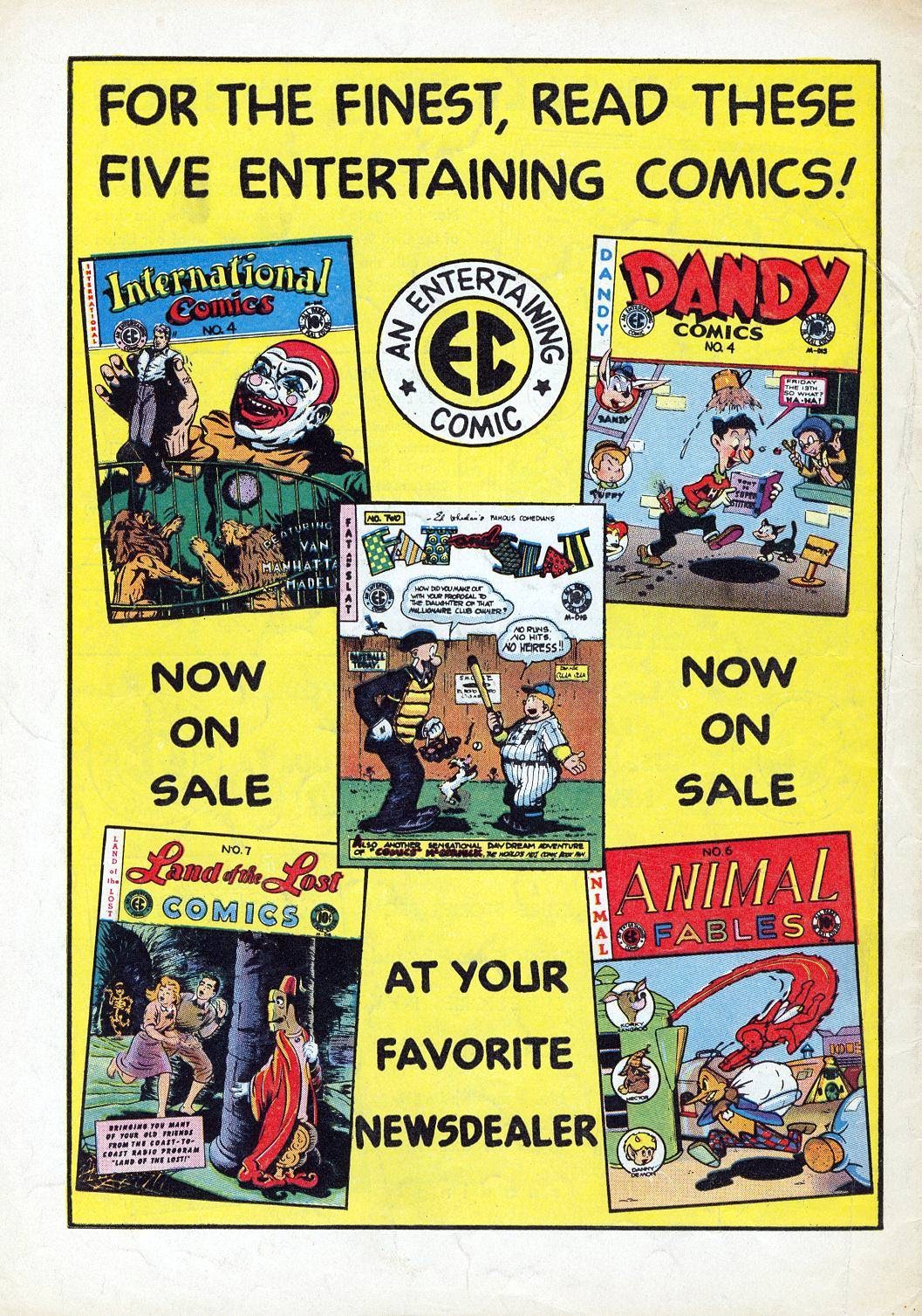 Read online Animal Fables comic -  Issue #6 - 36