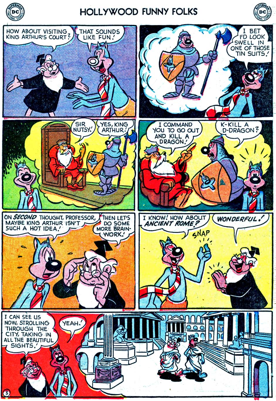 Read online Hollywood Funny Folks comic -  Issue #50 - 5