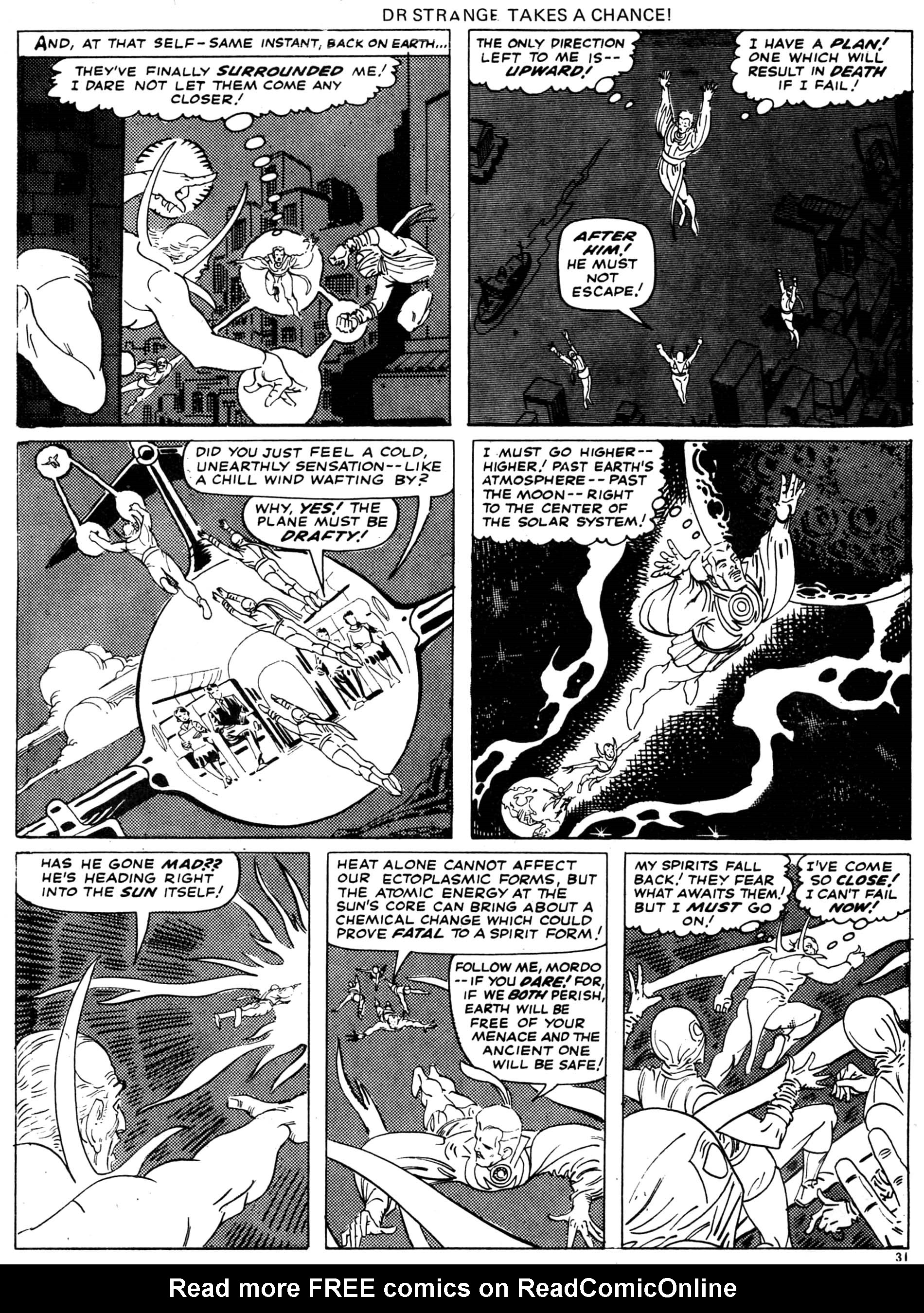 Read online The Avengers (1973) comic -  Issue #22 - 31