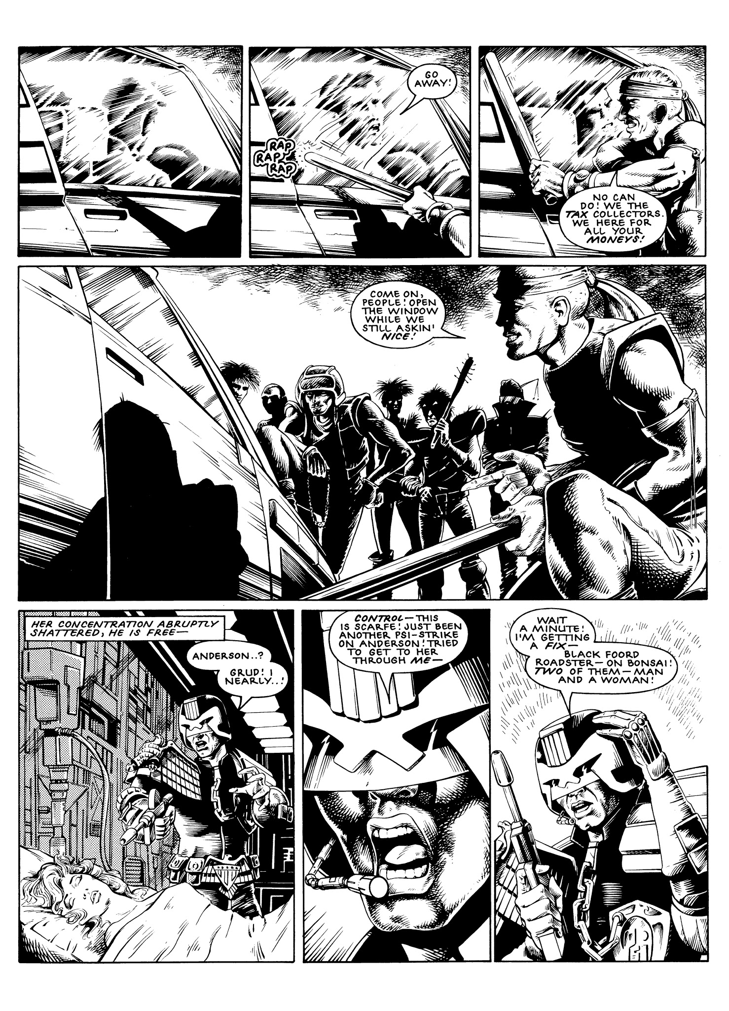 Read online Judge Anderson: The Psi Files comic -  Issue # TPB 1 - 148