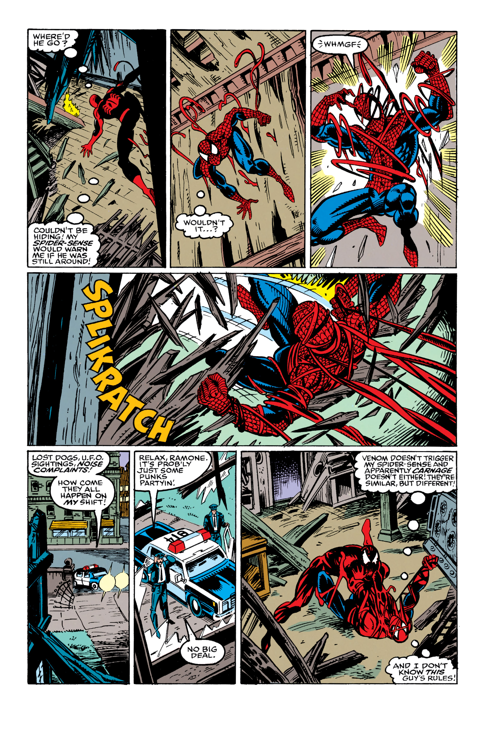 Read online Spider-Man Vs. Venom Omnibus comic -  Issue # TPB (Part 5) - 32