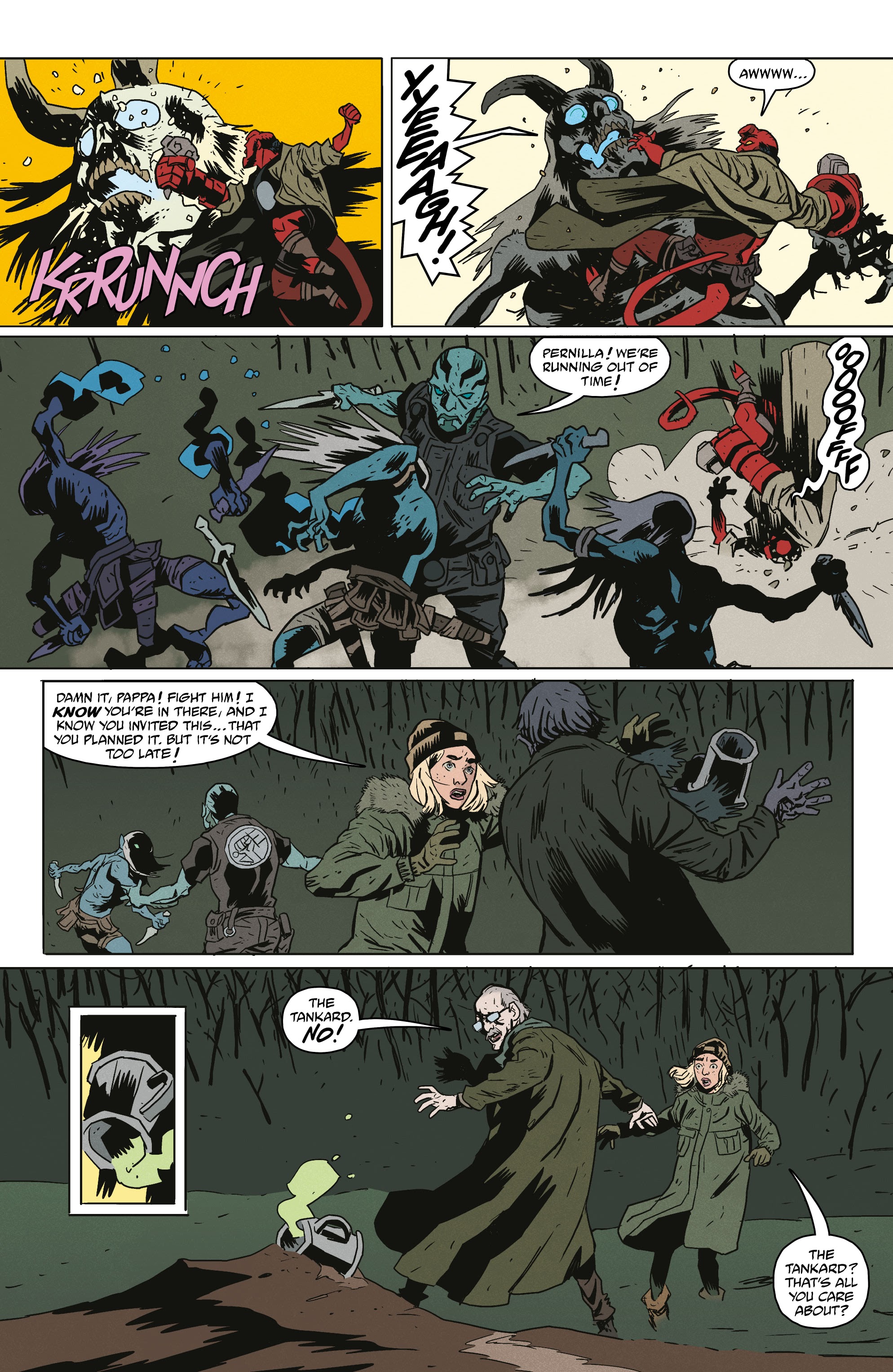 Read online Hellboy: The Bones of Giants comic -  Issue #3 - 8