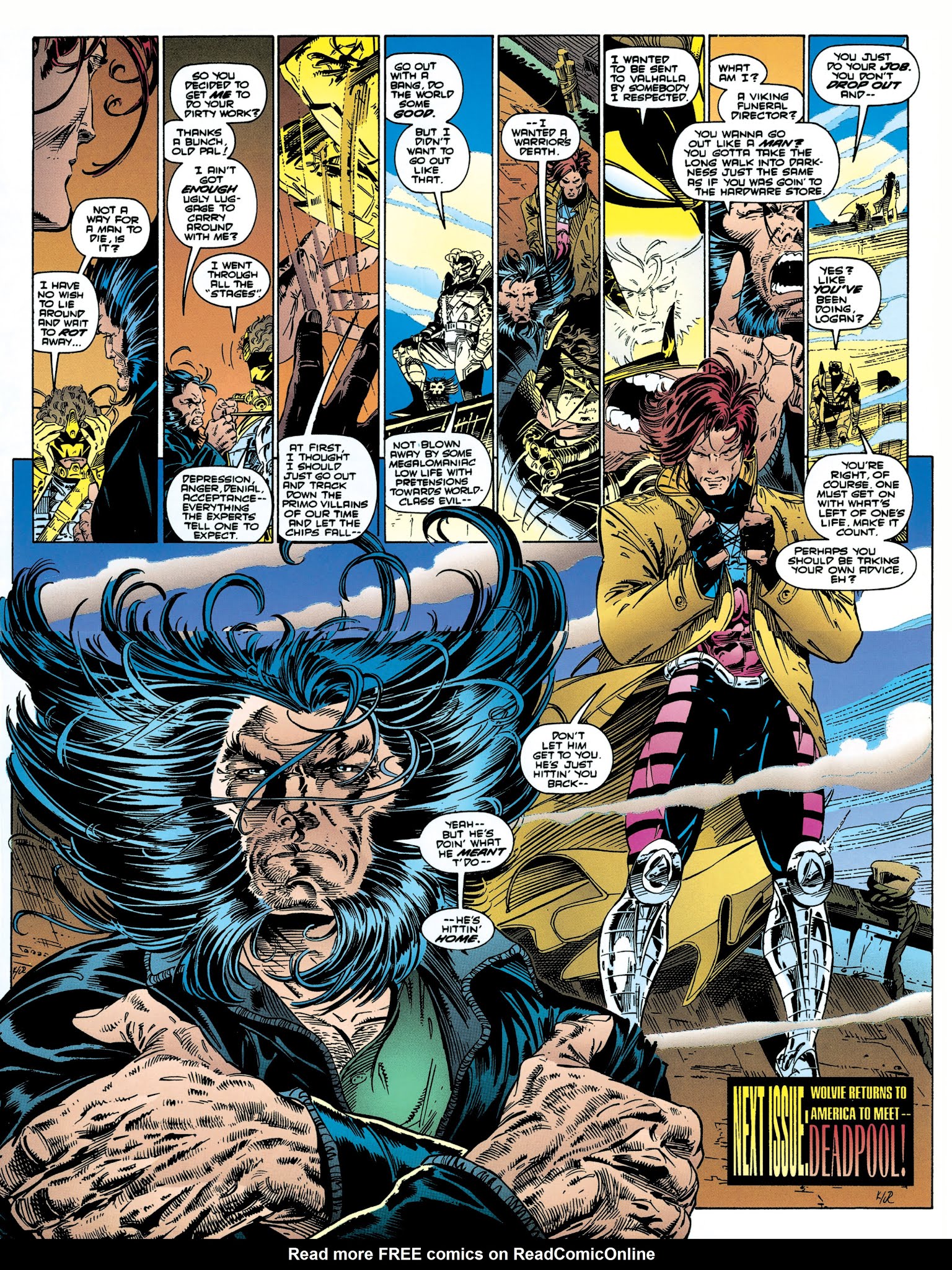 Read online Wolverine Epic Collection: Blood Debt comic -  Issue #Wolverine Epic Collection TPB 8 (Part 1) - 23