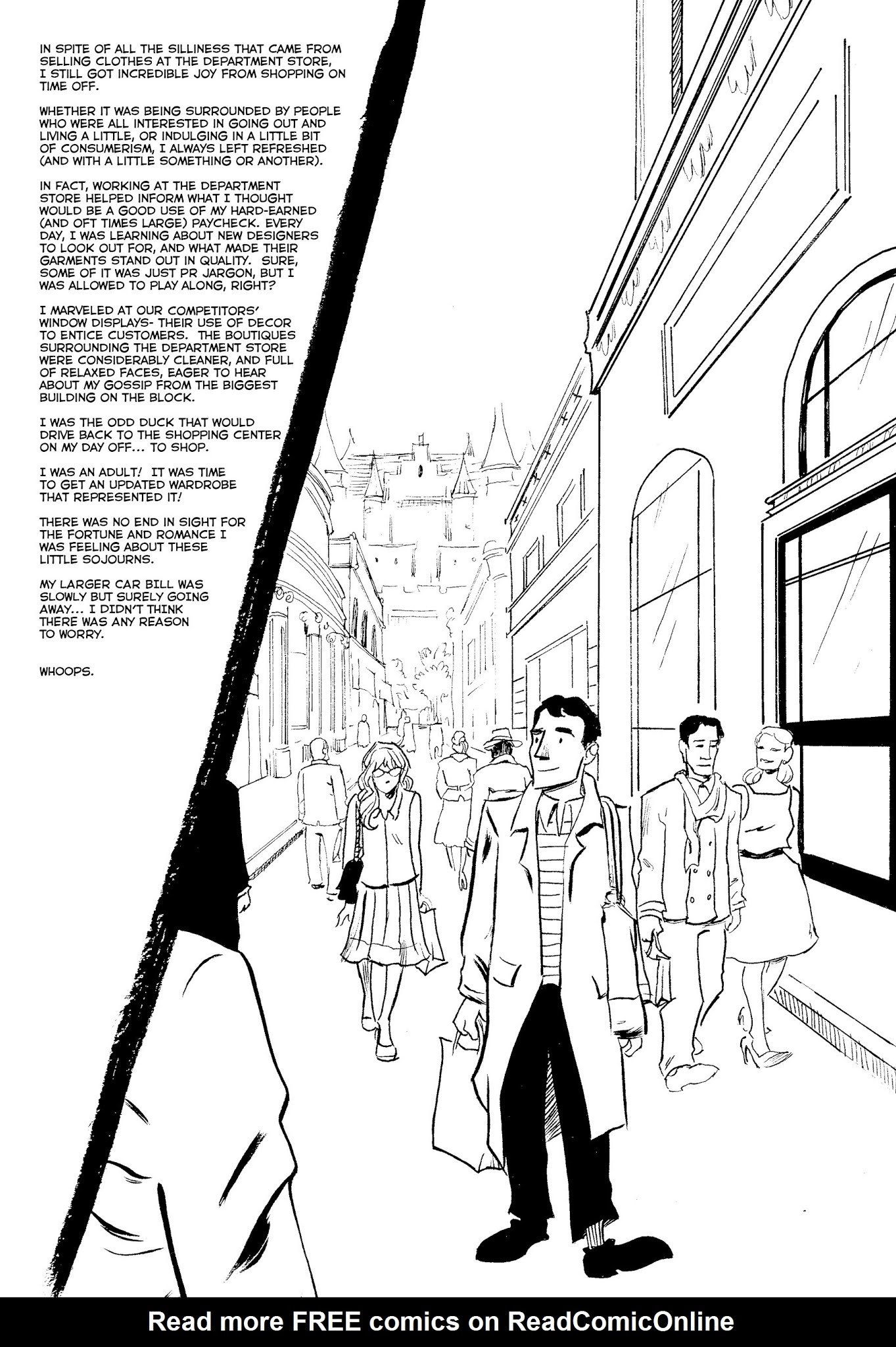 Read online Not My Bag comic -  Issue # TPB - 24