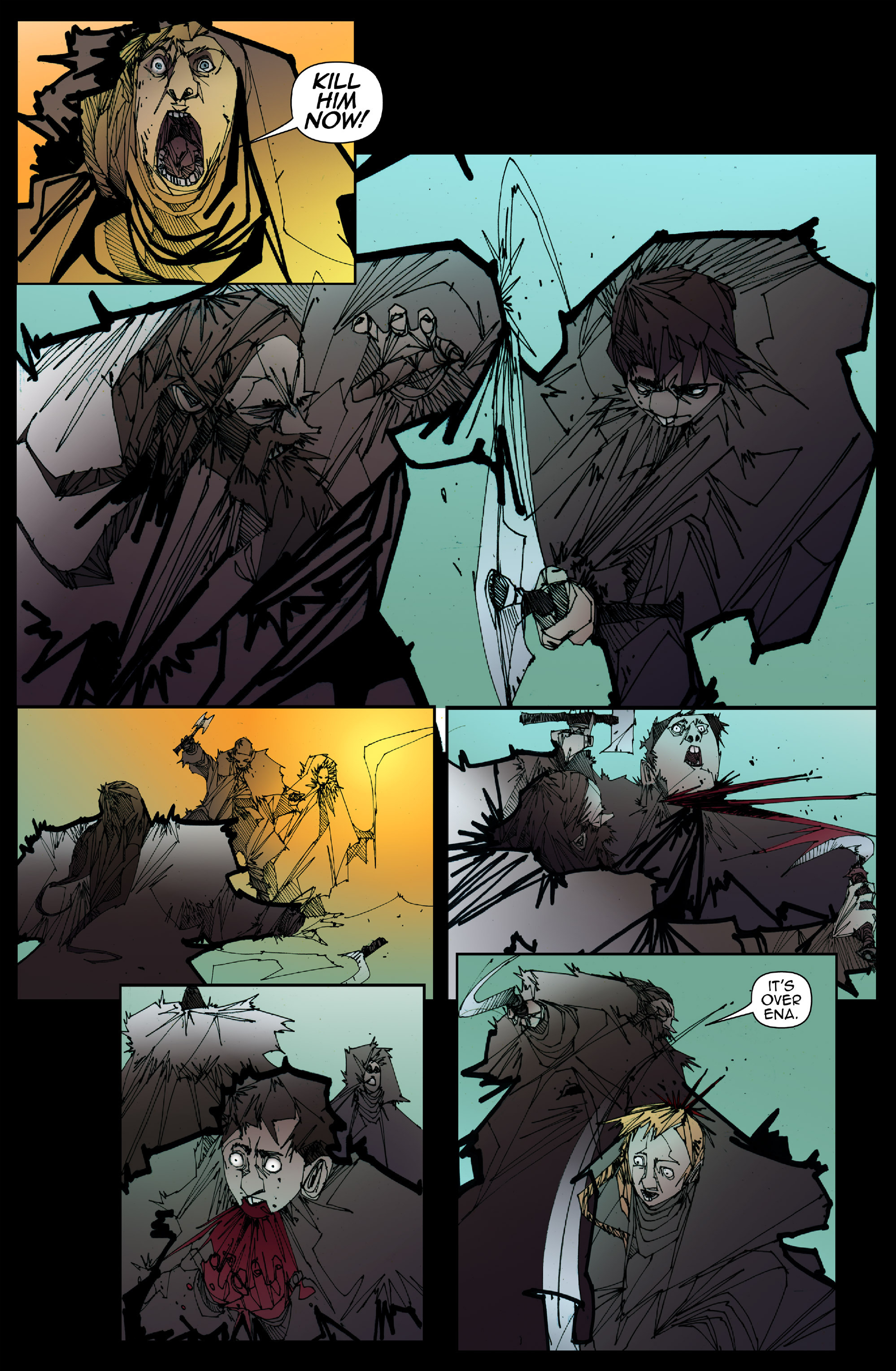 Read online All Hallow's Eve comic -  Issue #3 - 25