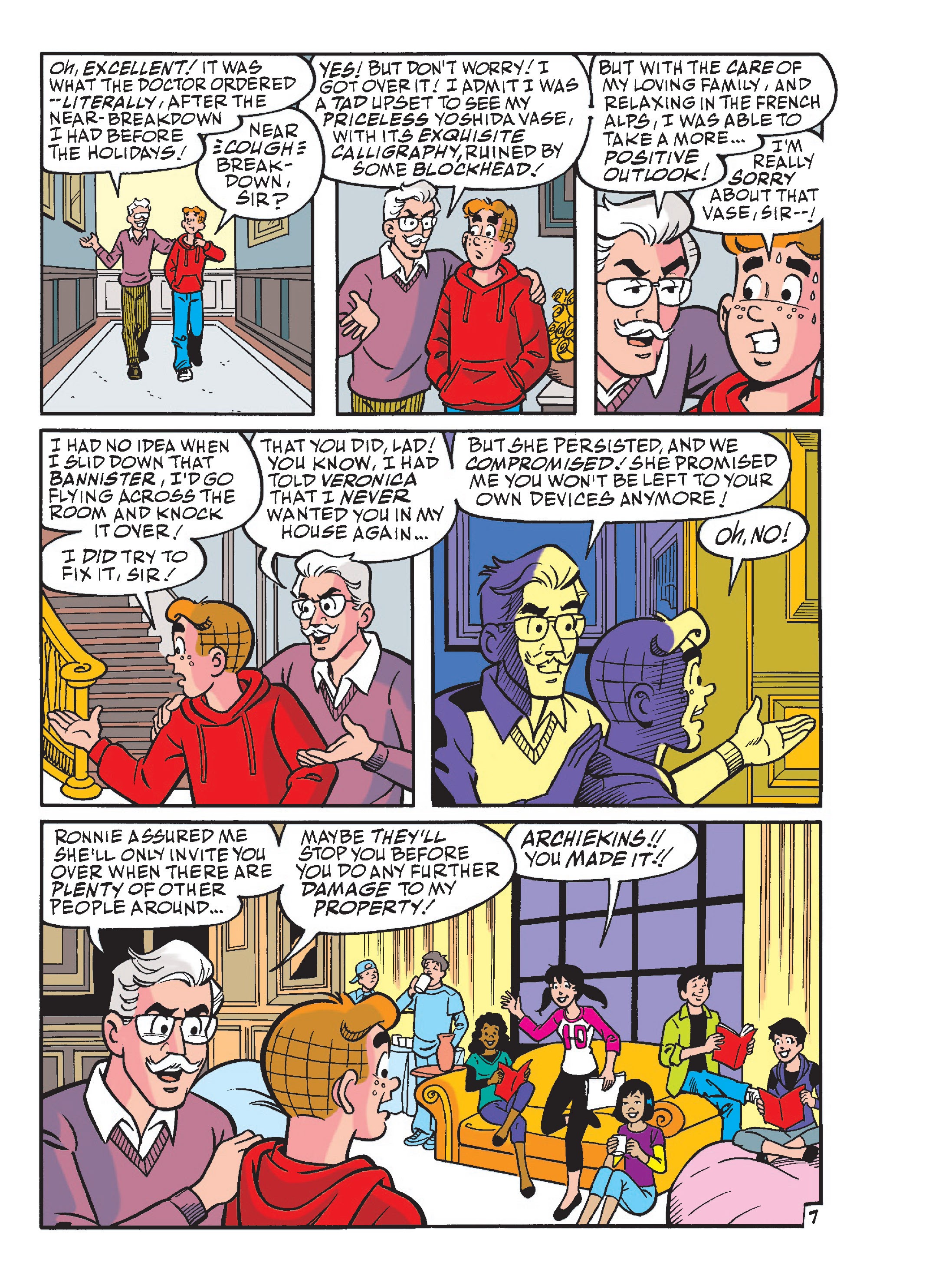 Read online Archie's Double Digest Magazine comic -  Issue #273 - 42