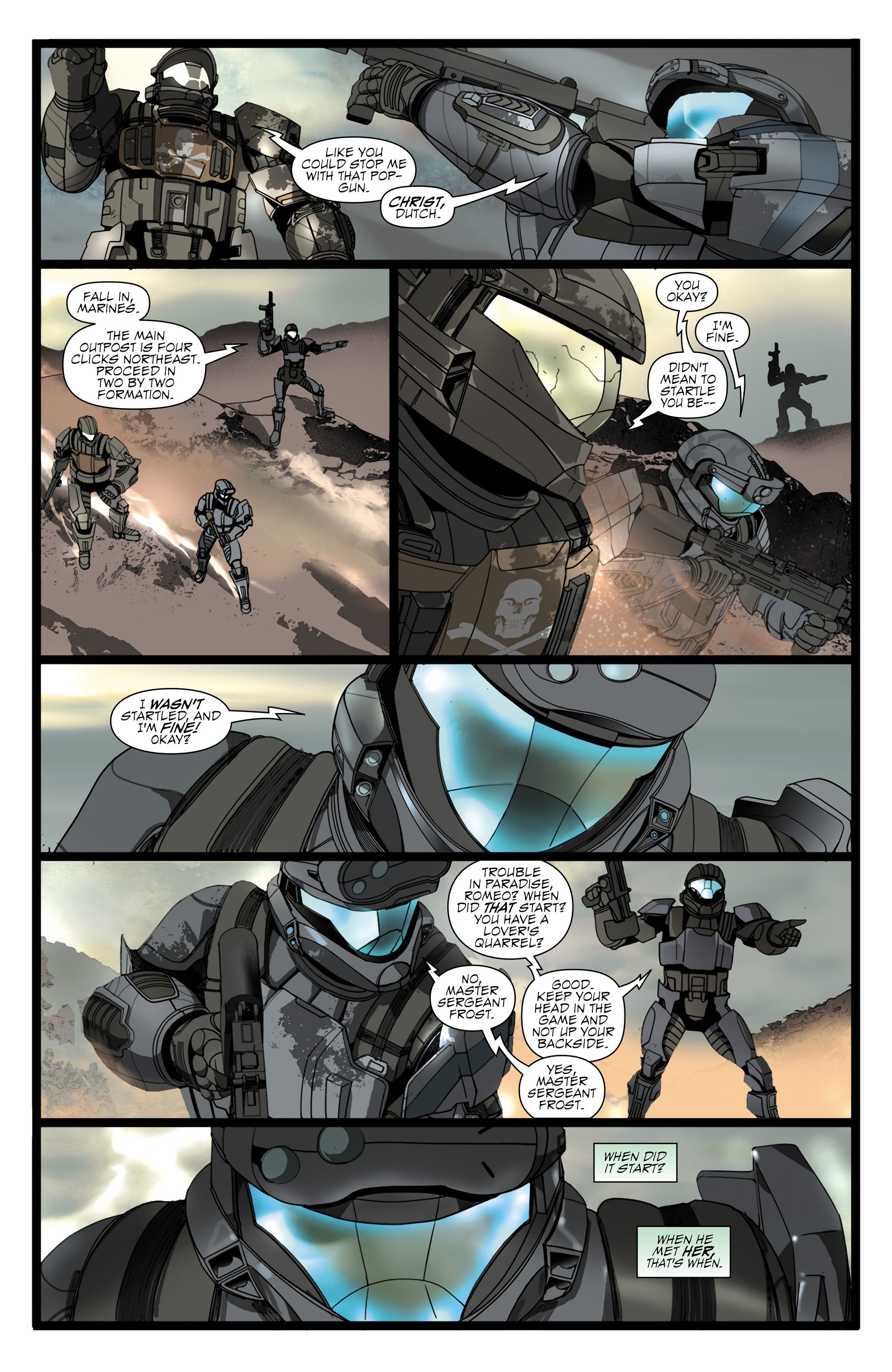 Read online Halo: Legacy Collection comic -  Issue # TPB (Part 2) - 37