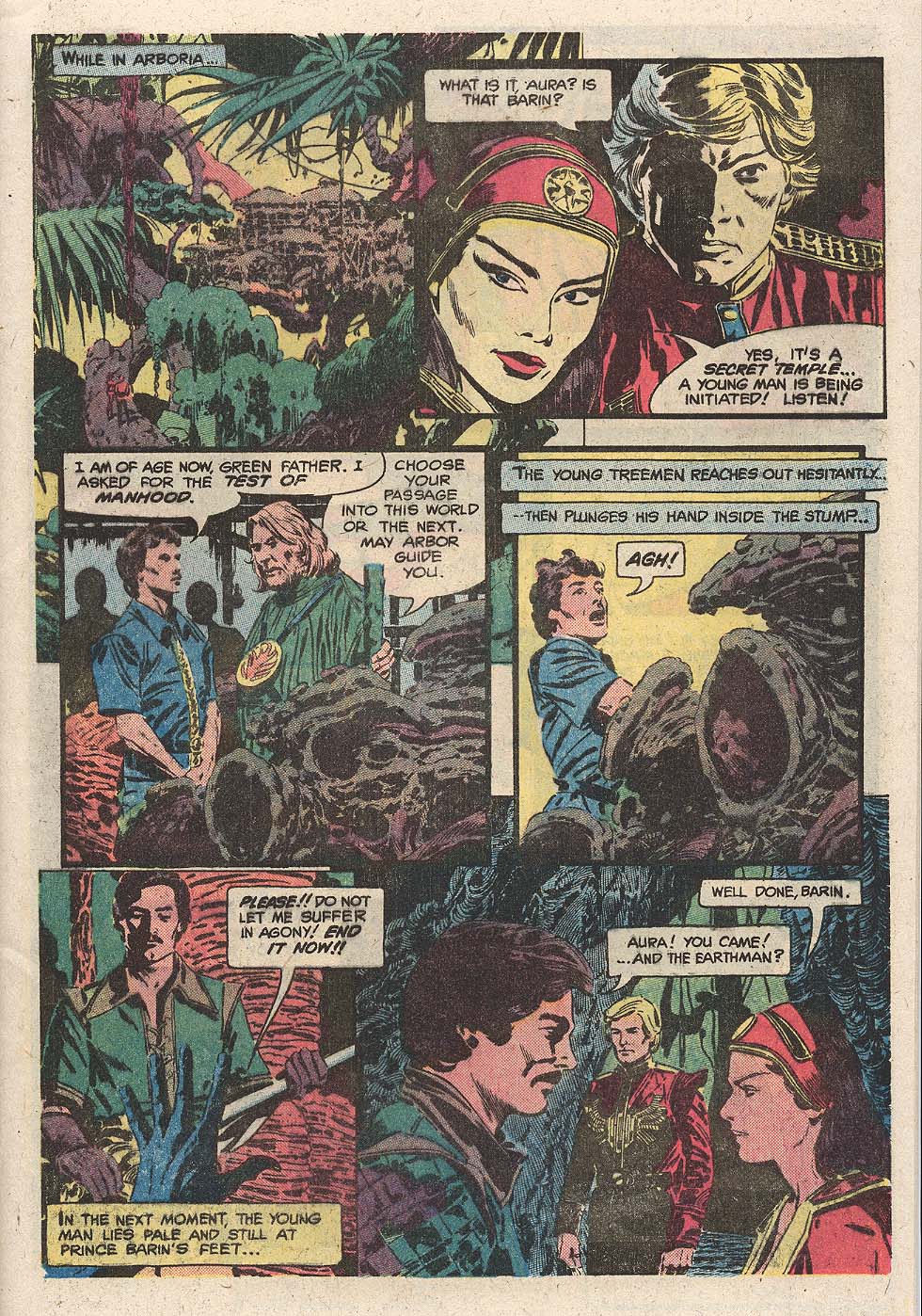 Read online Flash Gordon (1978) comic -  Issue #32 - 5