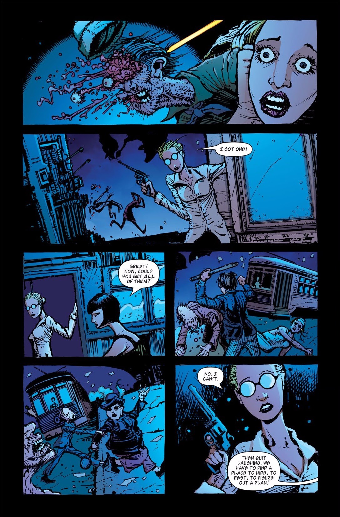 Read online We Will Bury You comic -  Issue #2 - 11