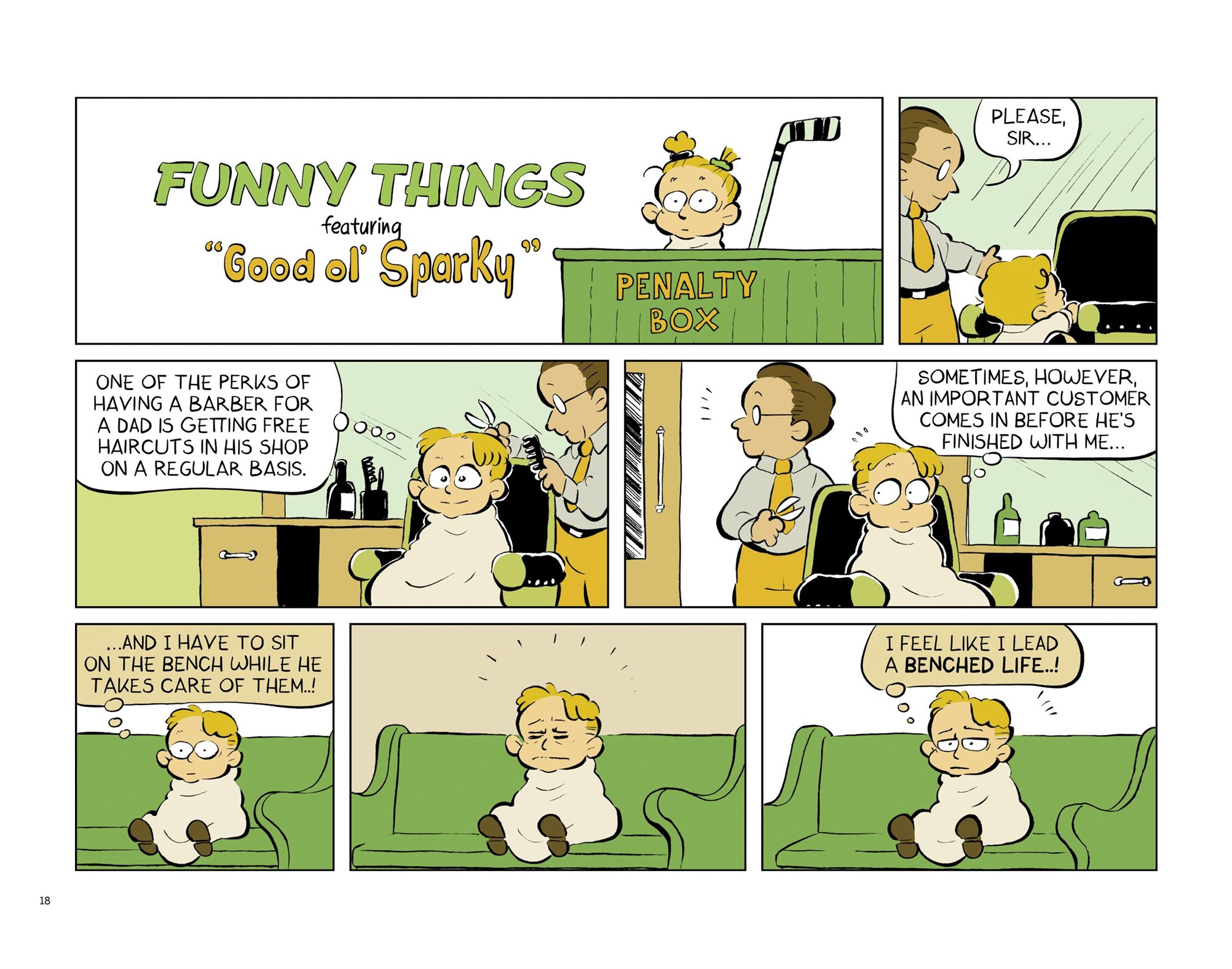 Read online Funny Things: A Comic Strip Biography of Charles M. Schulz comic -  Issue # TPB (Part 1) - 21
