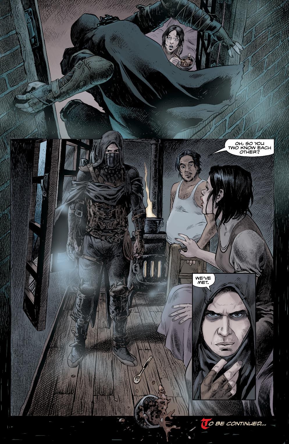 Read online Thief: Tales from the City comic -  Issue # Full - 14