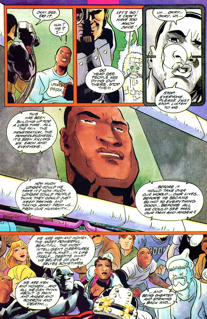 Read online Blood Syndicate comic -  Issue #30 - 22