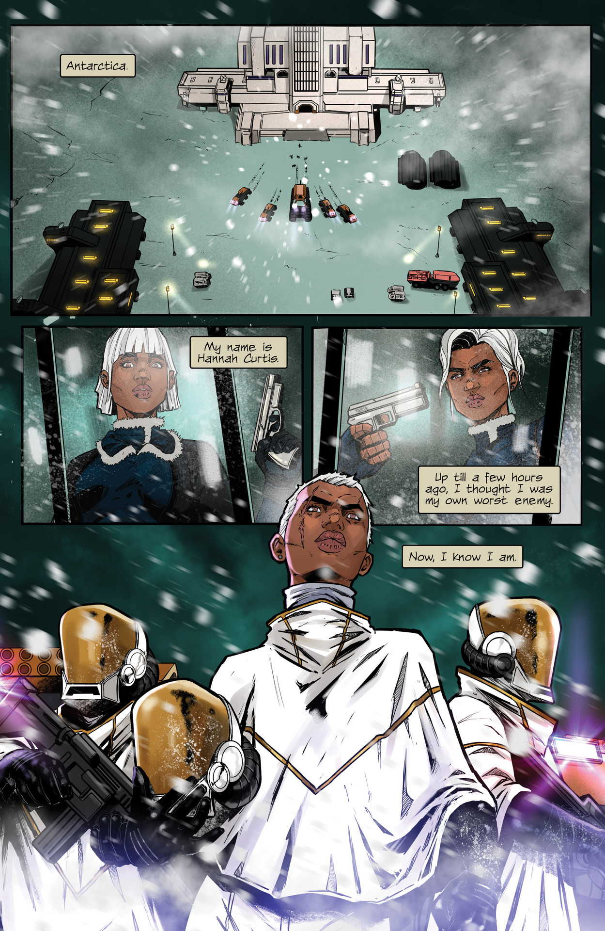 Read online Antarctica comic -  Issue #5 - 3