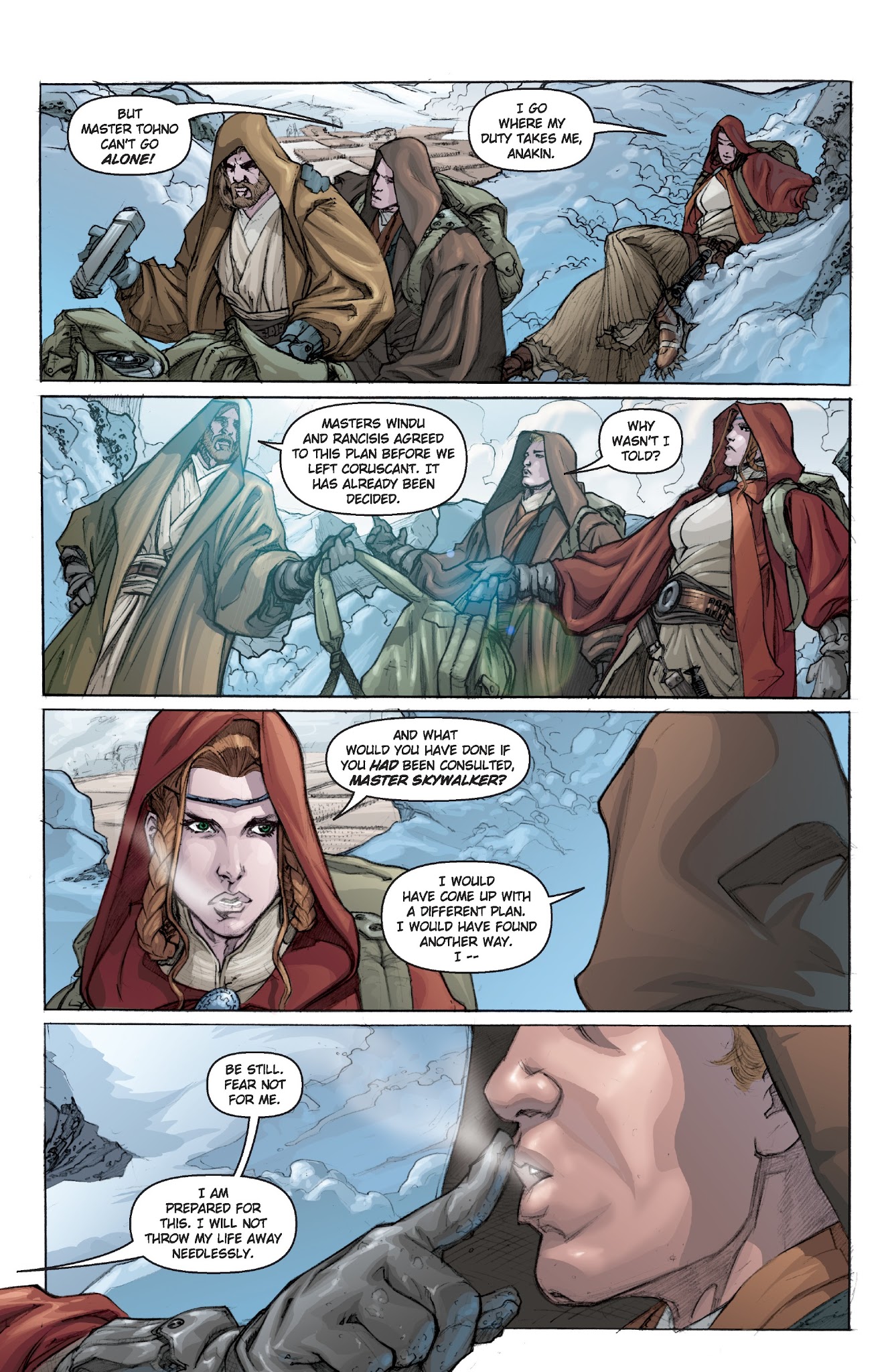 Read online Star Wars Legends Epic Collection: The Clone Wars comic -  Issue # TPB 2 - 308