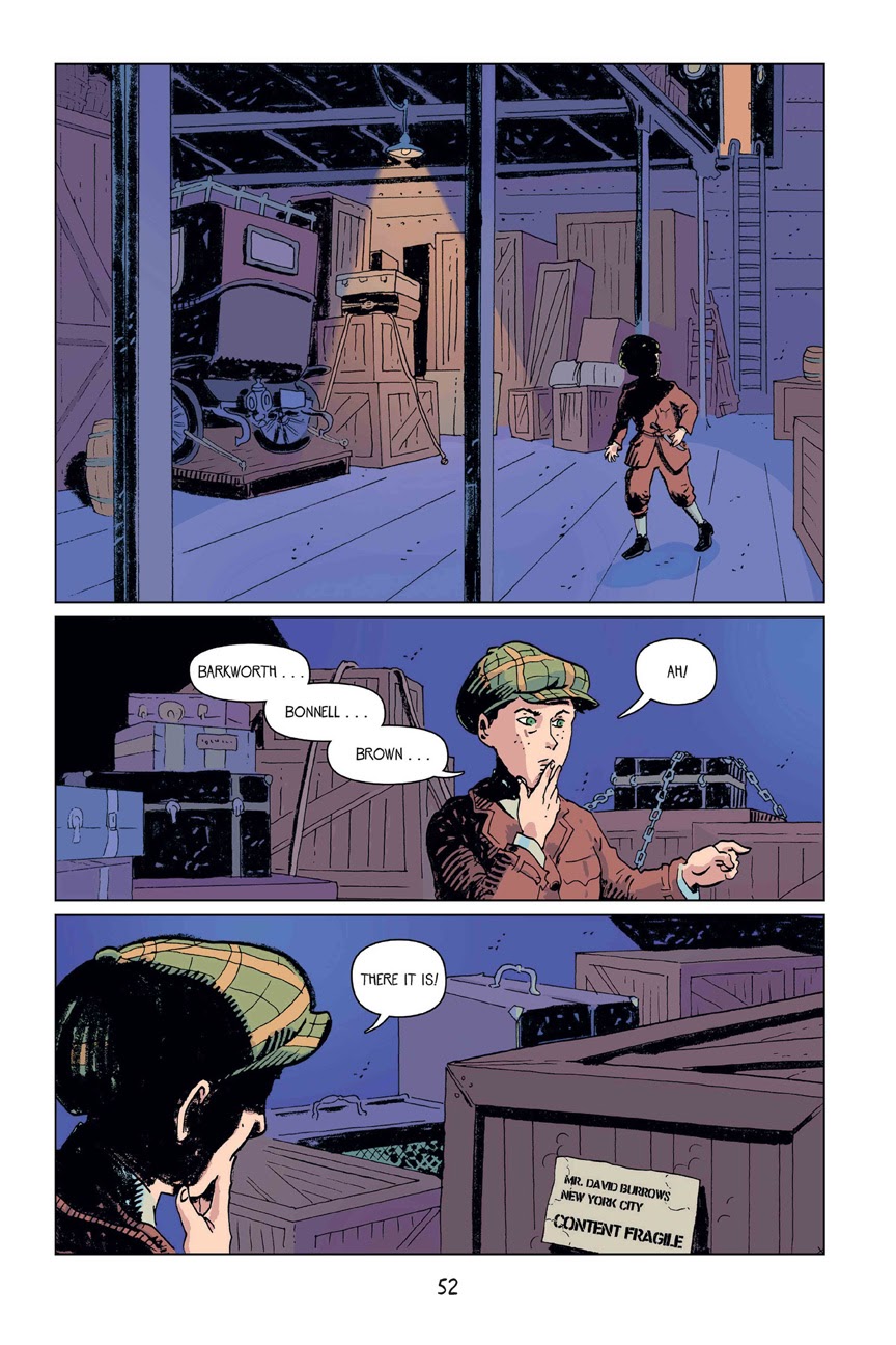 Read online I Survived comic -  Issue # TPB 1 (Part 1) - 55