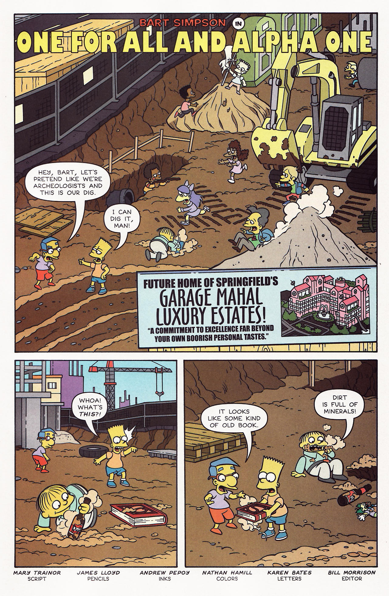Read online Bart Simpson comic -  Issue #36 - 19