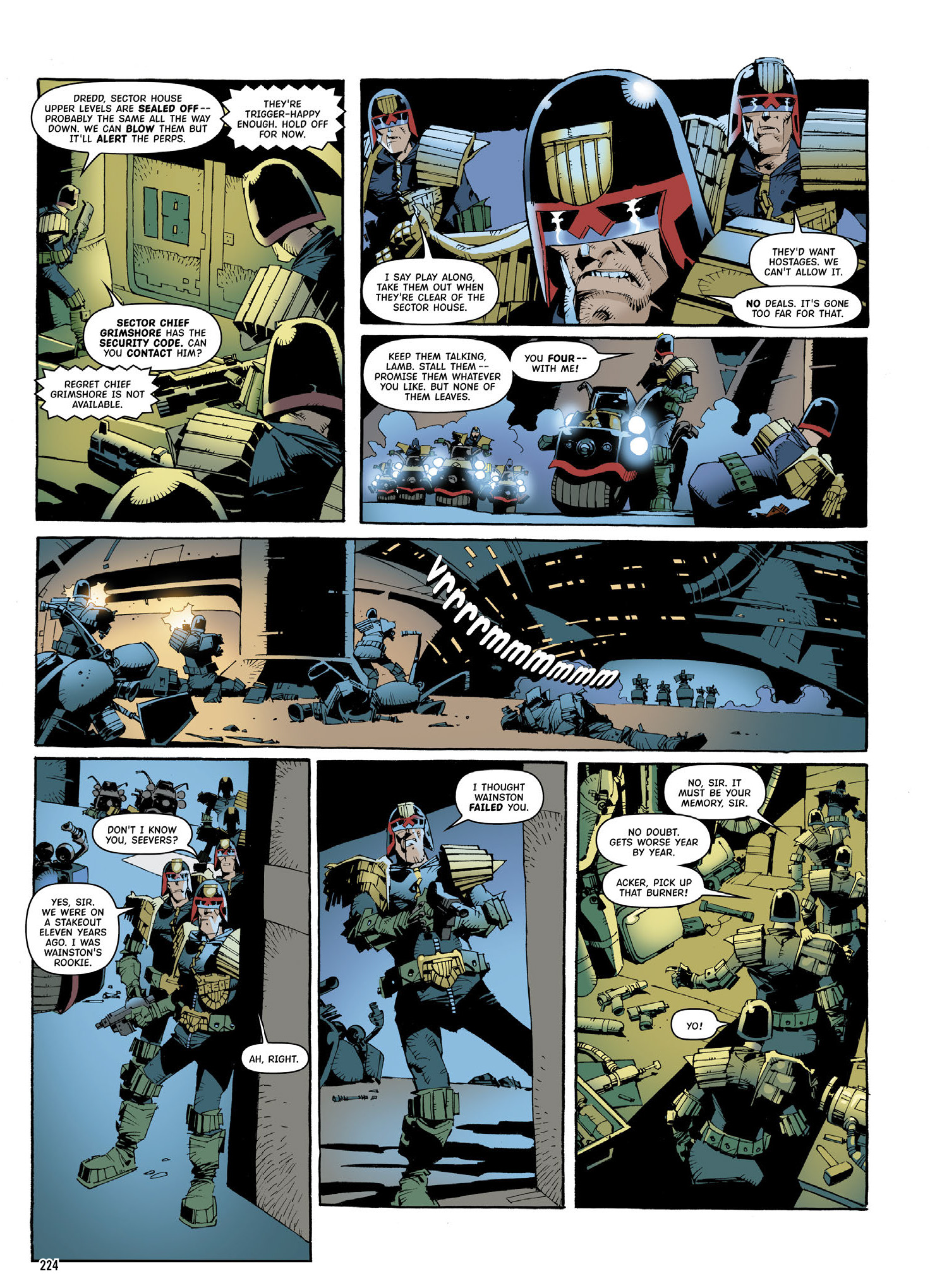 Read online Judge Dredd: The Complete Case Files comic -  Issue # TPB 42 (Part 2) - 99