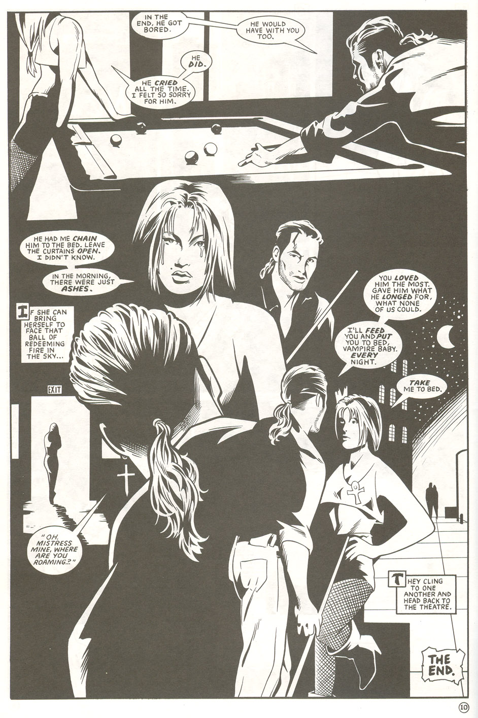 Read online Vamperotica comic -  Issue #6 - 34